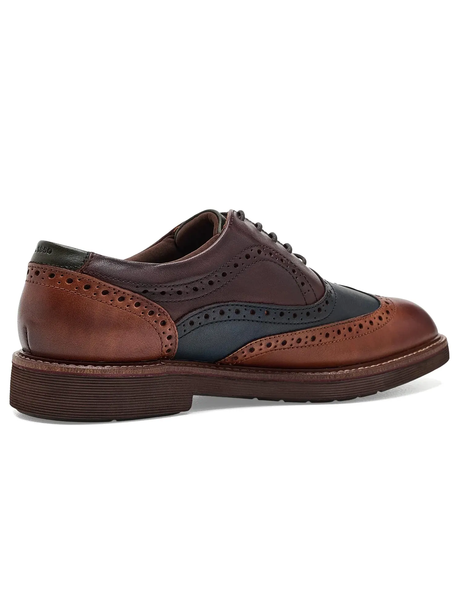 Оксфорды с перфорацией Tyson Wingtip Johnston & Murphy — изображение 3 из 4