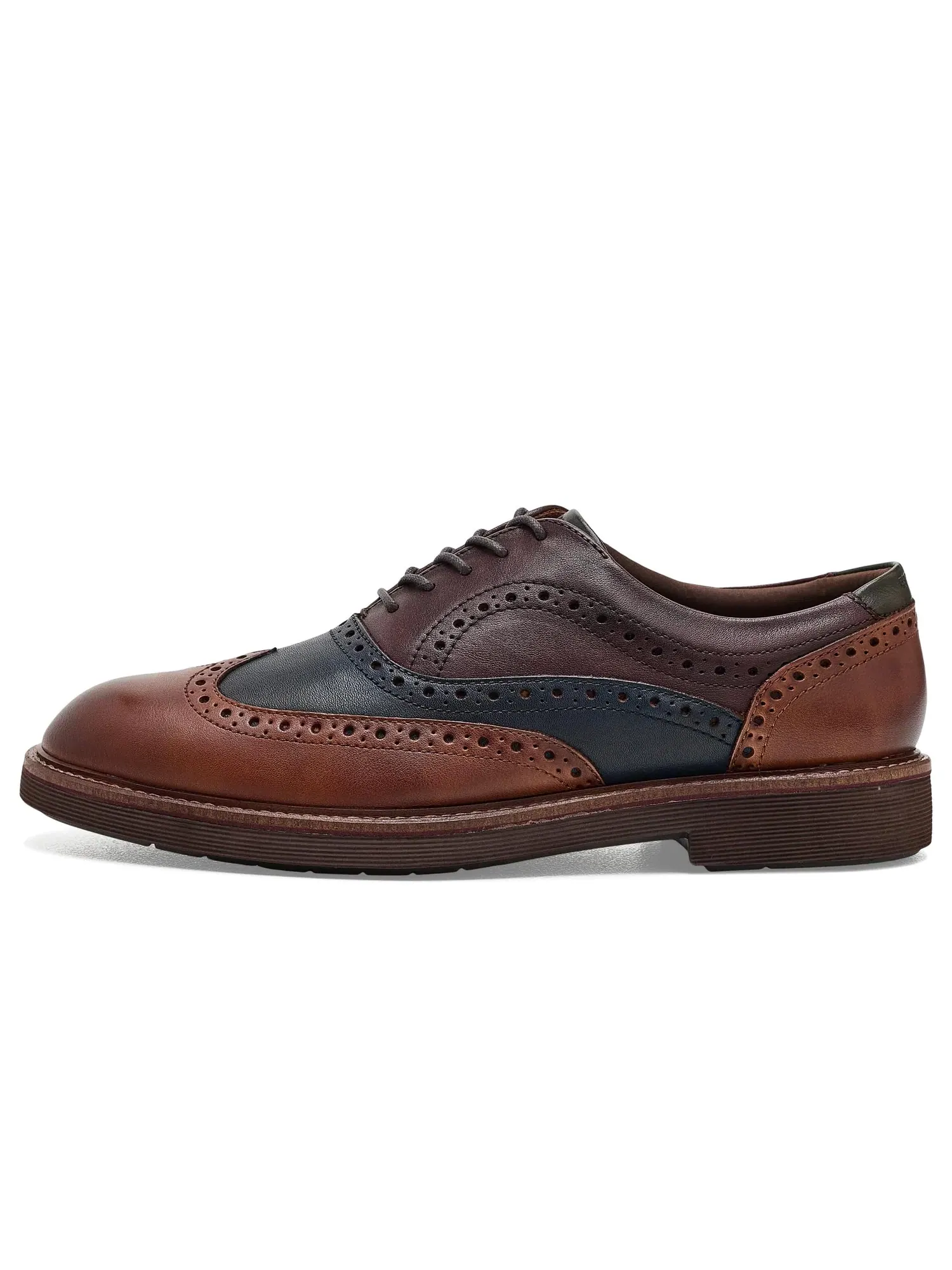 Оксфорды с перфорацией Tyson Wingtip Johnston & Murphy — изображение 4 из 4