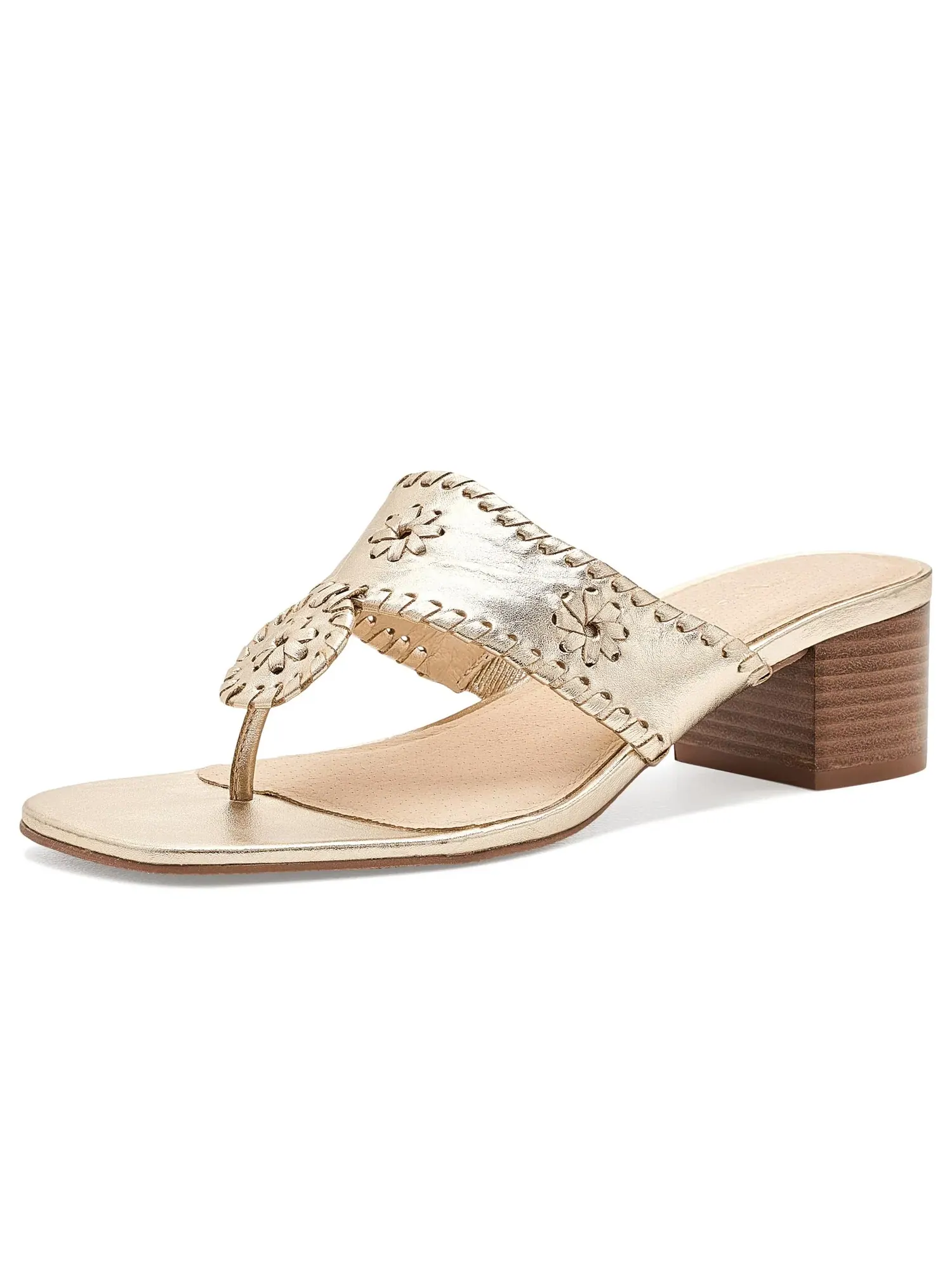 Сандалии Jacks City Jack Rogers — изображение 1 из 4, серебристый