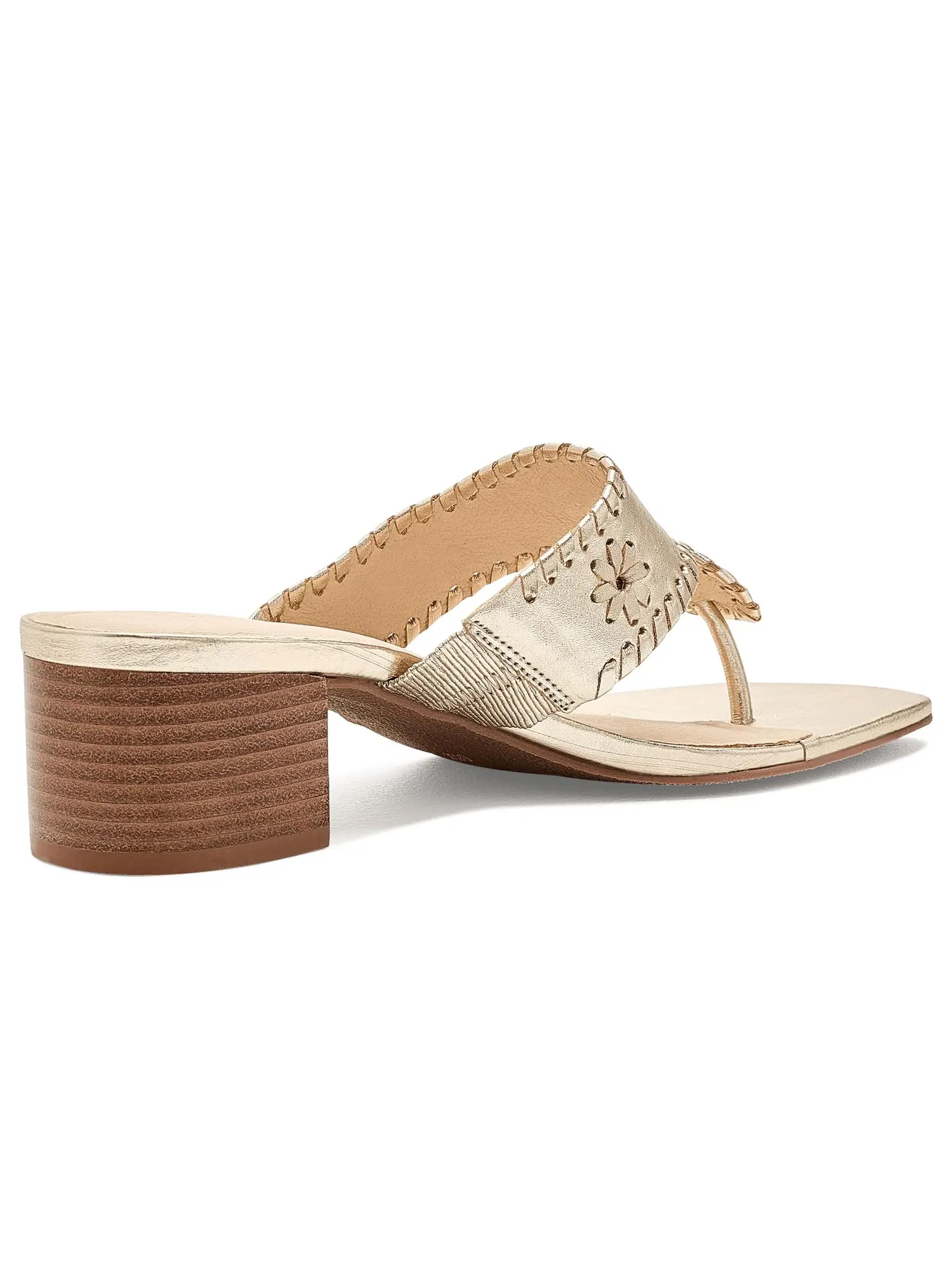 Сандалии Jacks City Jack Rogers — изображение 3 из 4, серебристый
