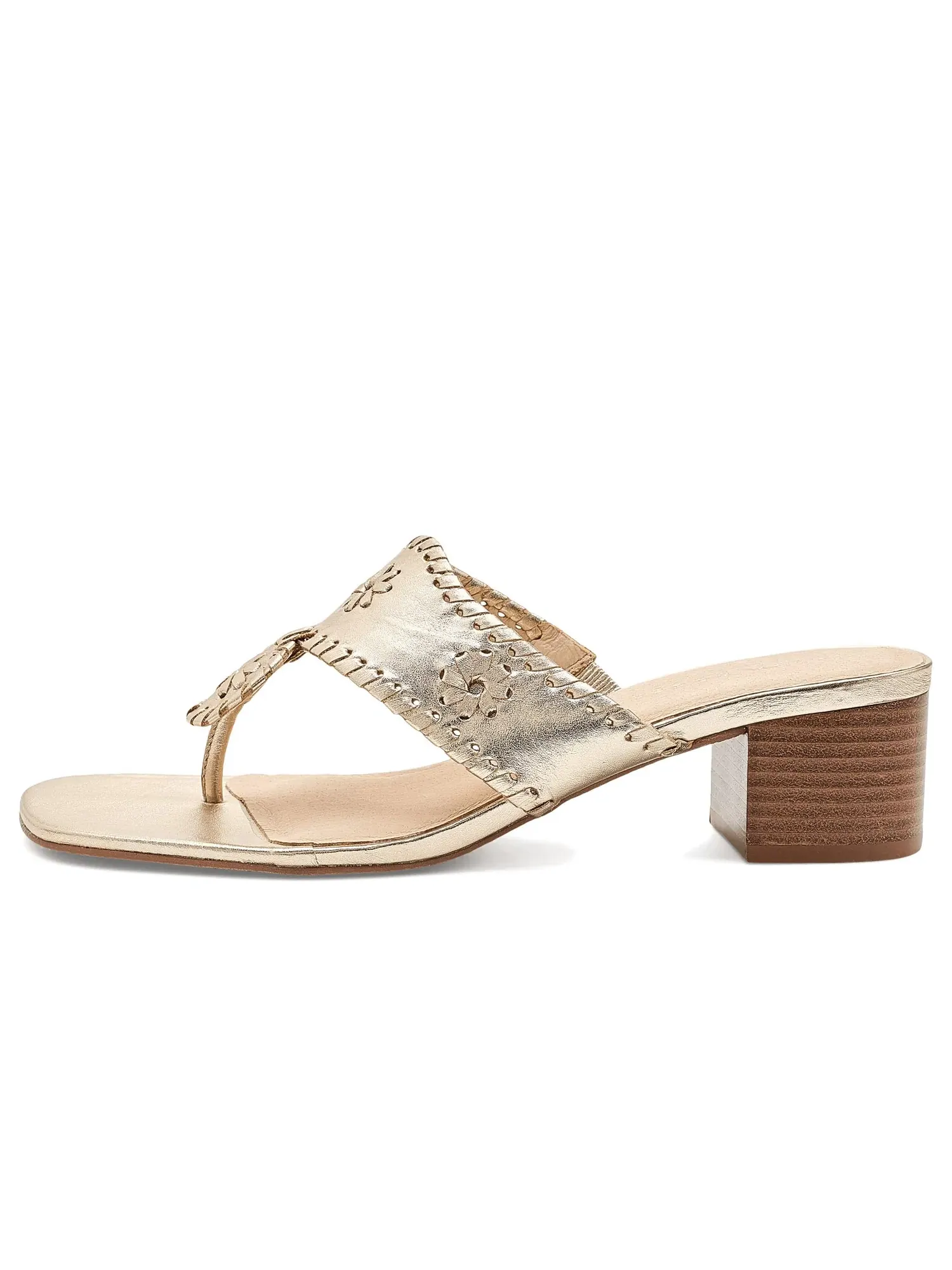 Сандалии Jacks City Jack Rogers — изображение 4 из 4, серебристый