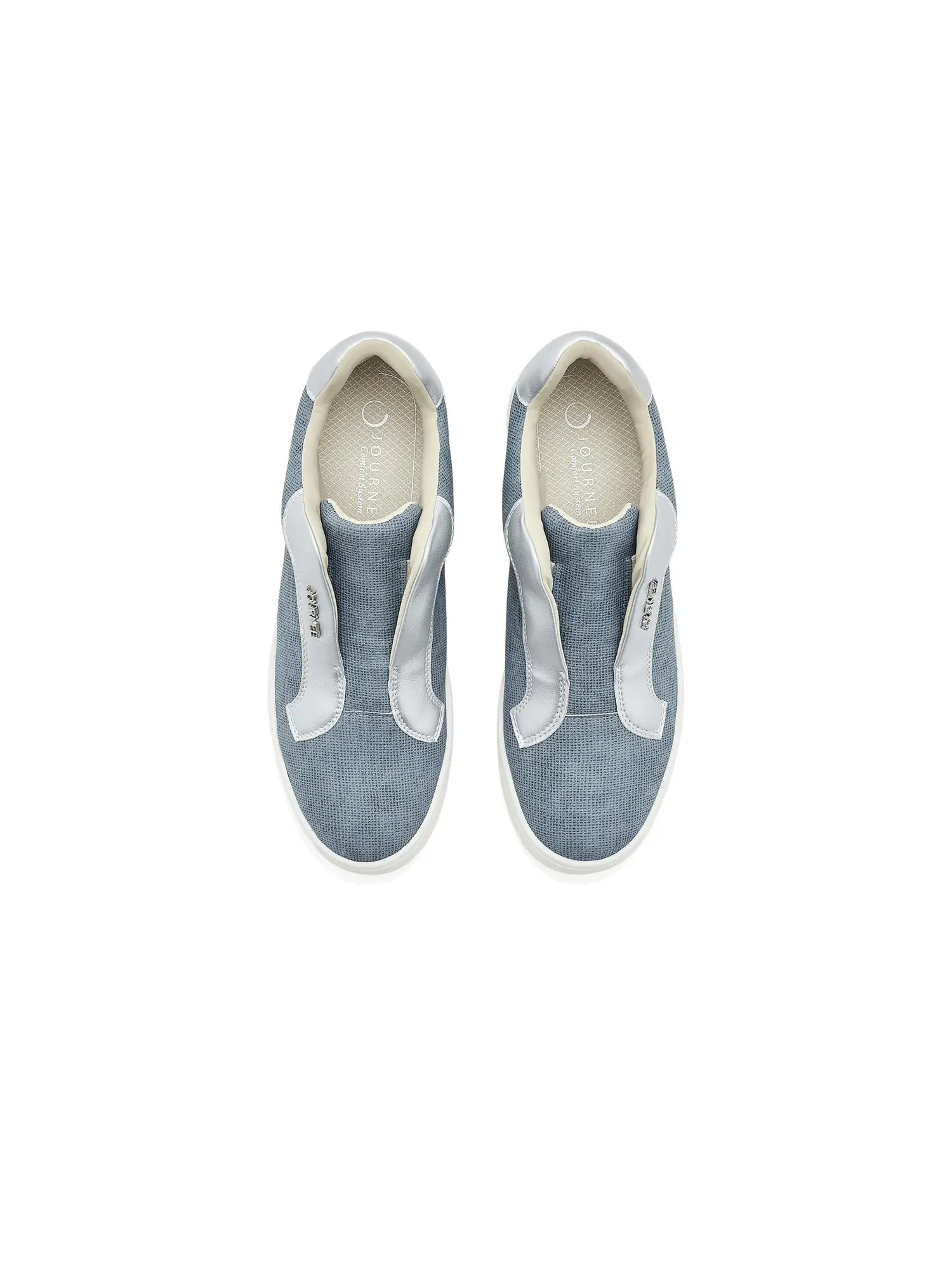 Кроссовки Pheobe Journee Collection — изображение 2 из 4, джинсовый синий