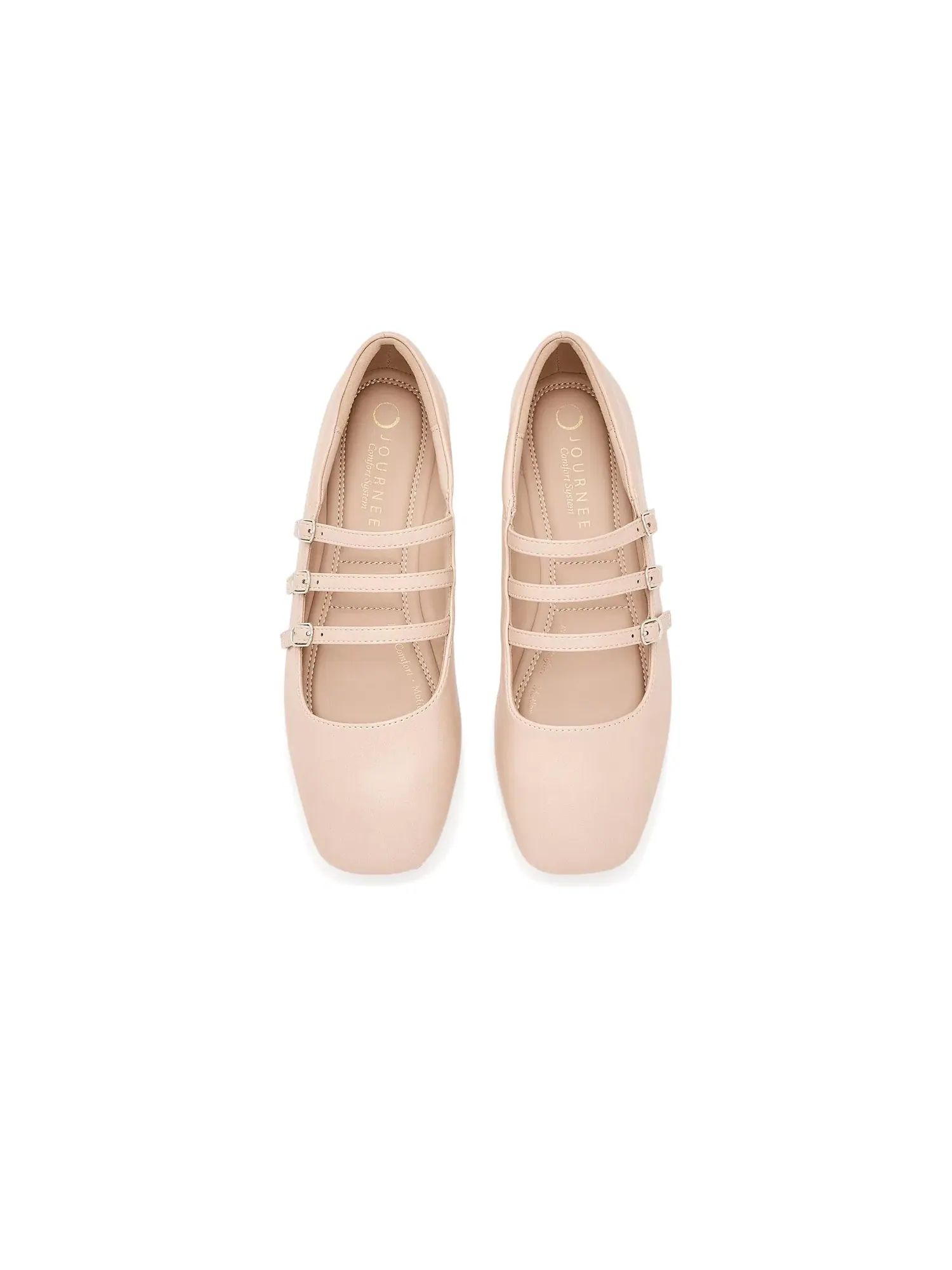 Балетки Darlina Journee Collection — изображение 2 из 4, нудовый
