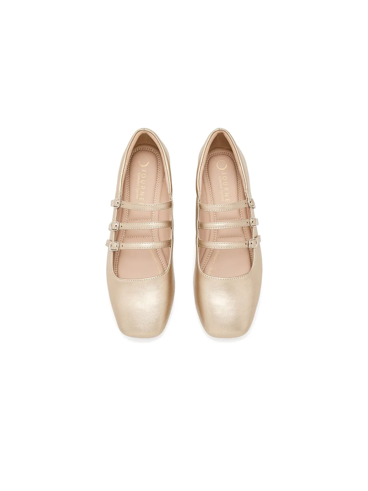 Балетки Darlina Journee Collection — изображение 2 из 4, золото