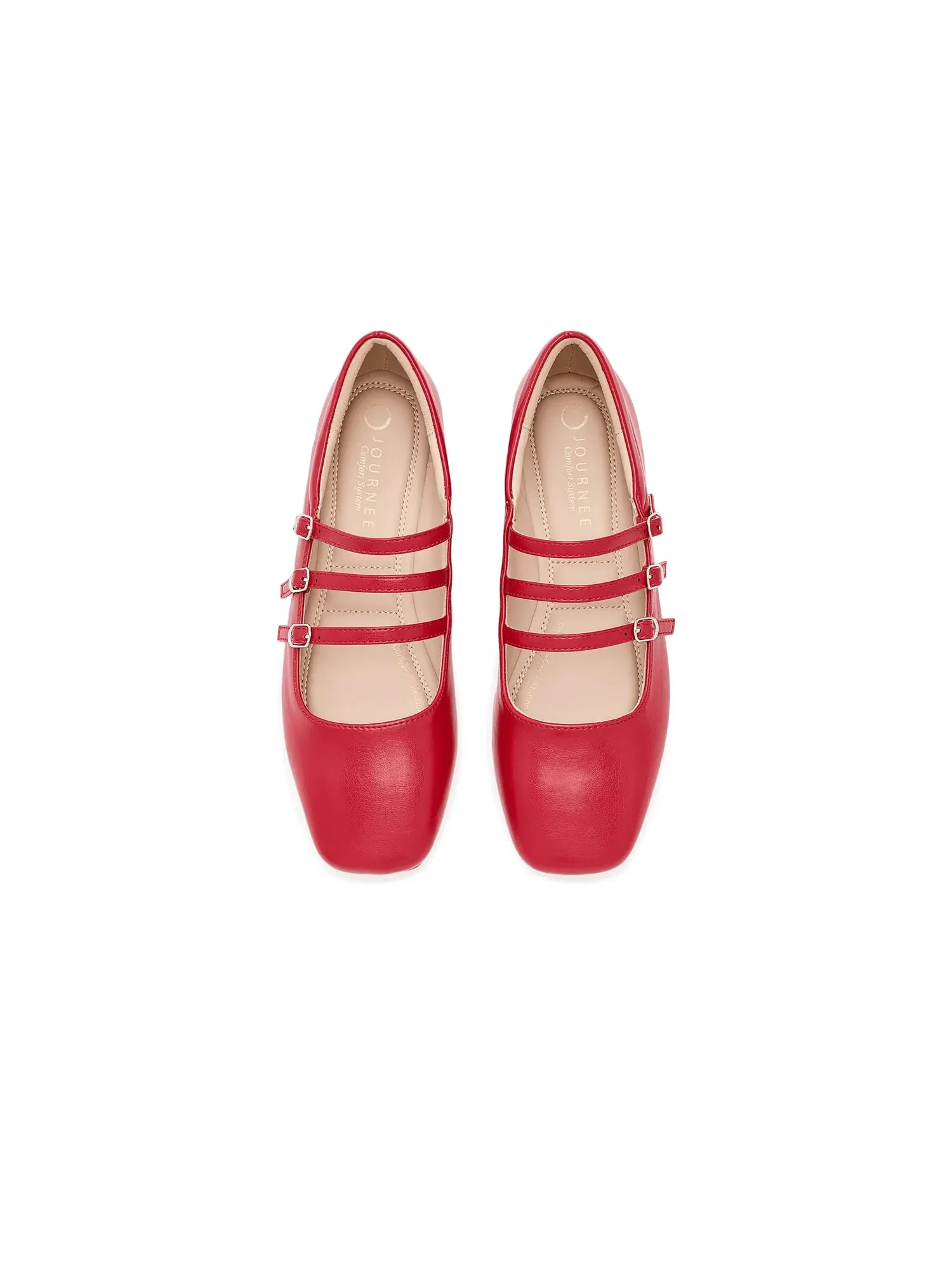 Балетки Darlina Journee Collection — изображение 2 из 4, красный
