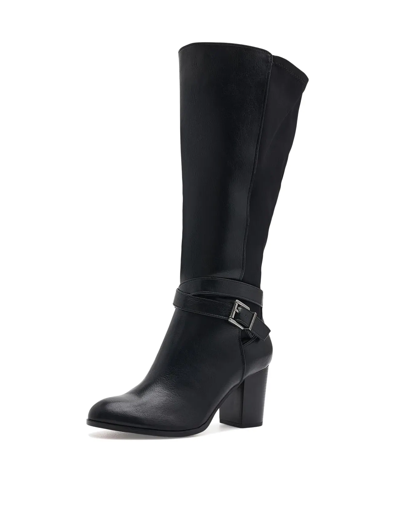 Ботинки Avalonn - Wide Calf Journee Collection — изображение 1 из 4, черный
