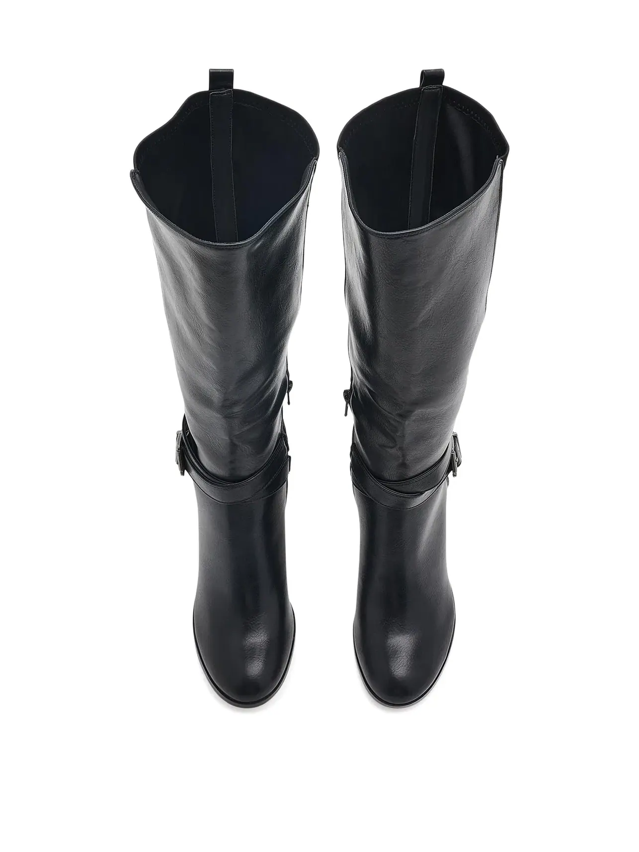 Ботинки Avalonn - Wide Calf Journee Collection — изображение 2 из 4, черный