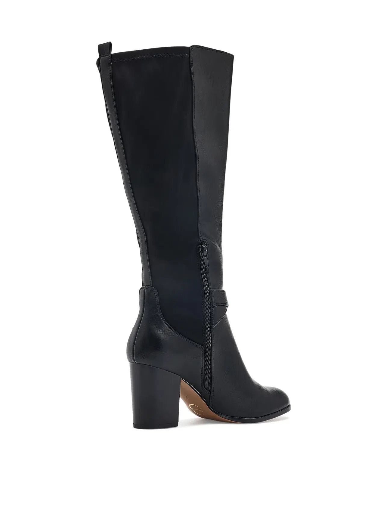 Ботинки Avalonn - Wide Calf Journee Collection — изображение 3 из 4, черный