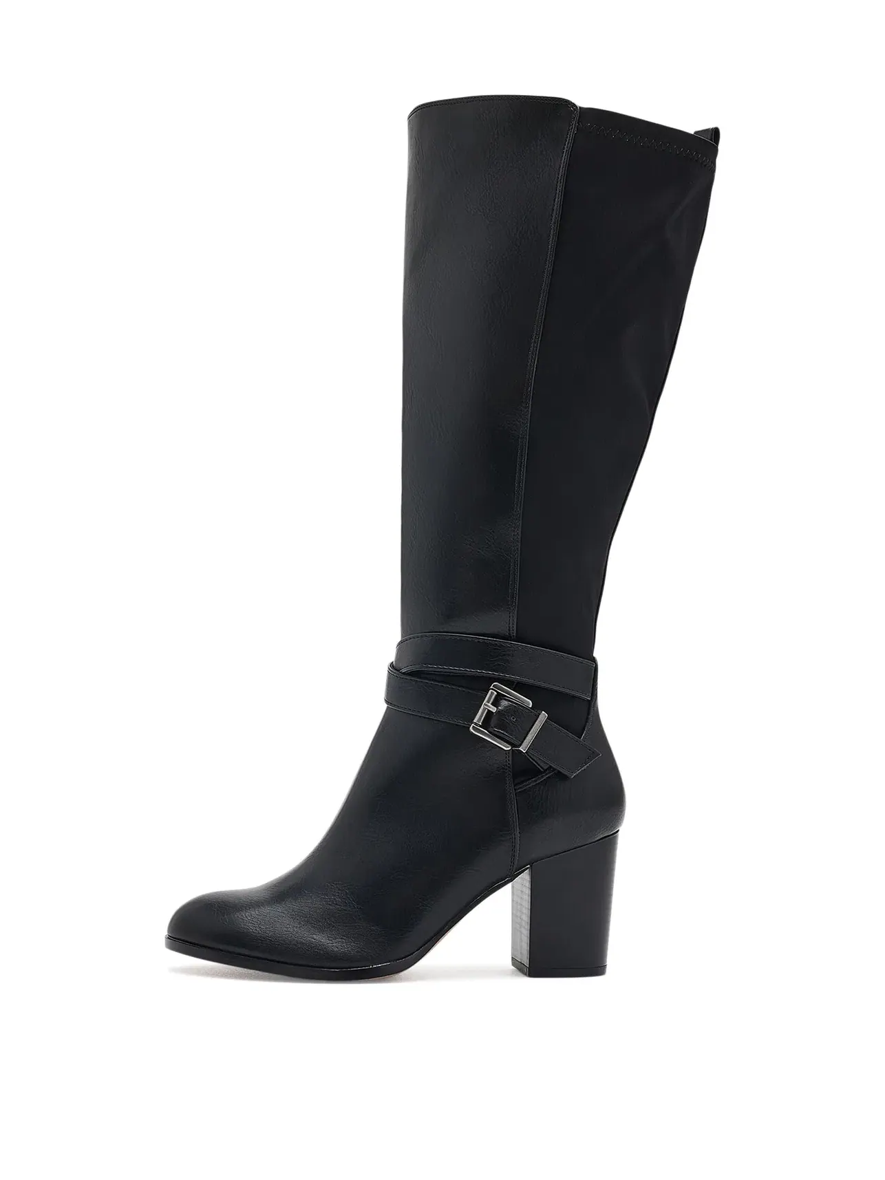 Ботинки Avalonn - Wide Calf Journee Collection — изображение 4 из 4, черный