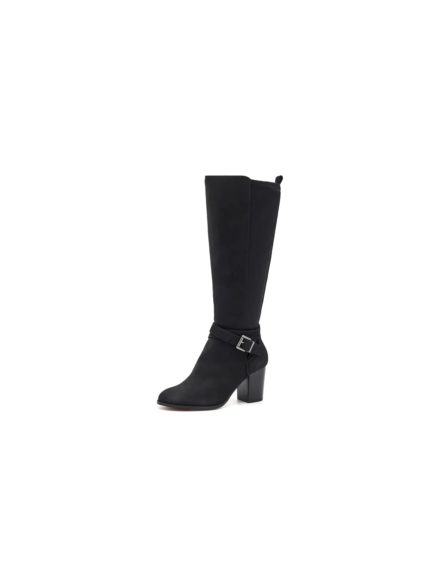 Ботинки Avalonn - Wide Calf Journee Collection — изображение 1 из 4, черный