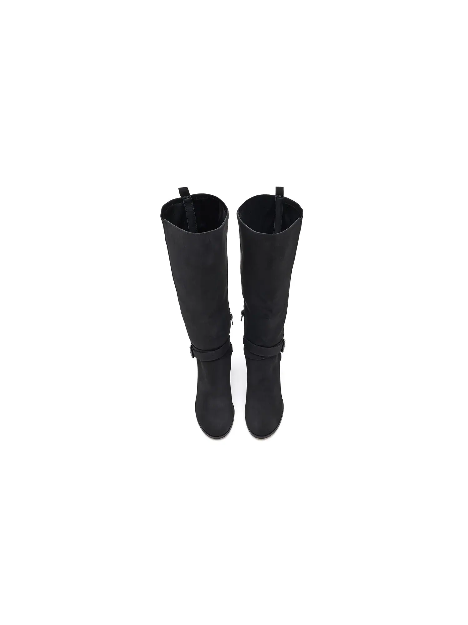 Ботинки Avalonn - Wide Calf Journee Collection — изображение 2 из 4, черный