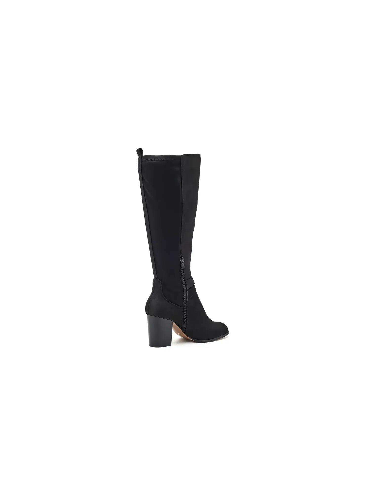 Ботинки Avalonn - Wide Calf Journee Collection — изображение 3 из 4, черный