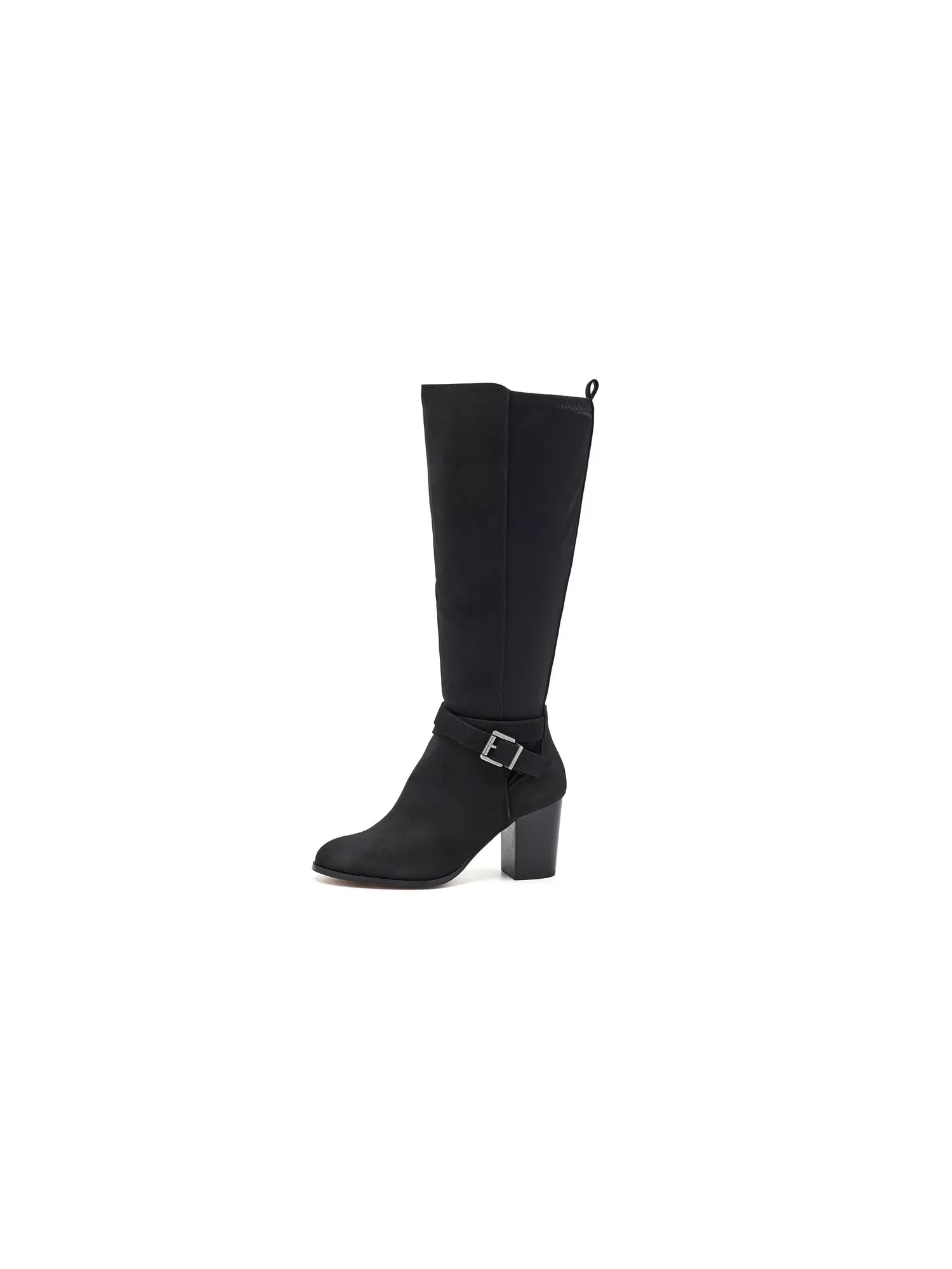 Ботинки Avalonn - Wide Calf Journee Collection — изображение 4 из 4, черный