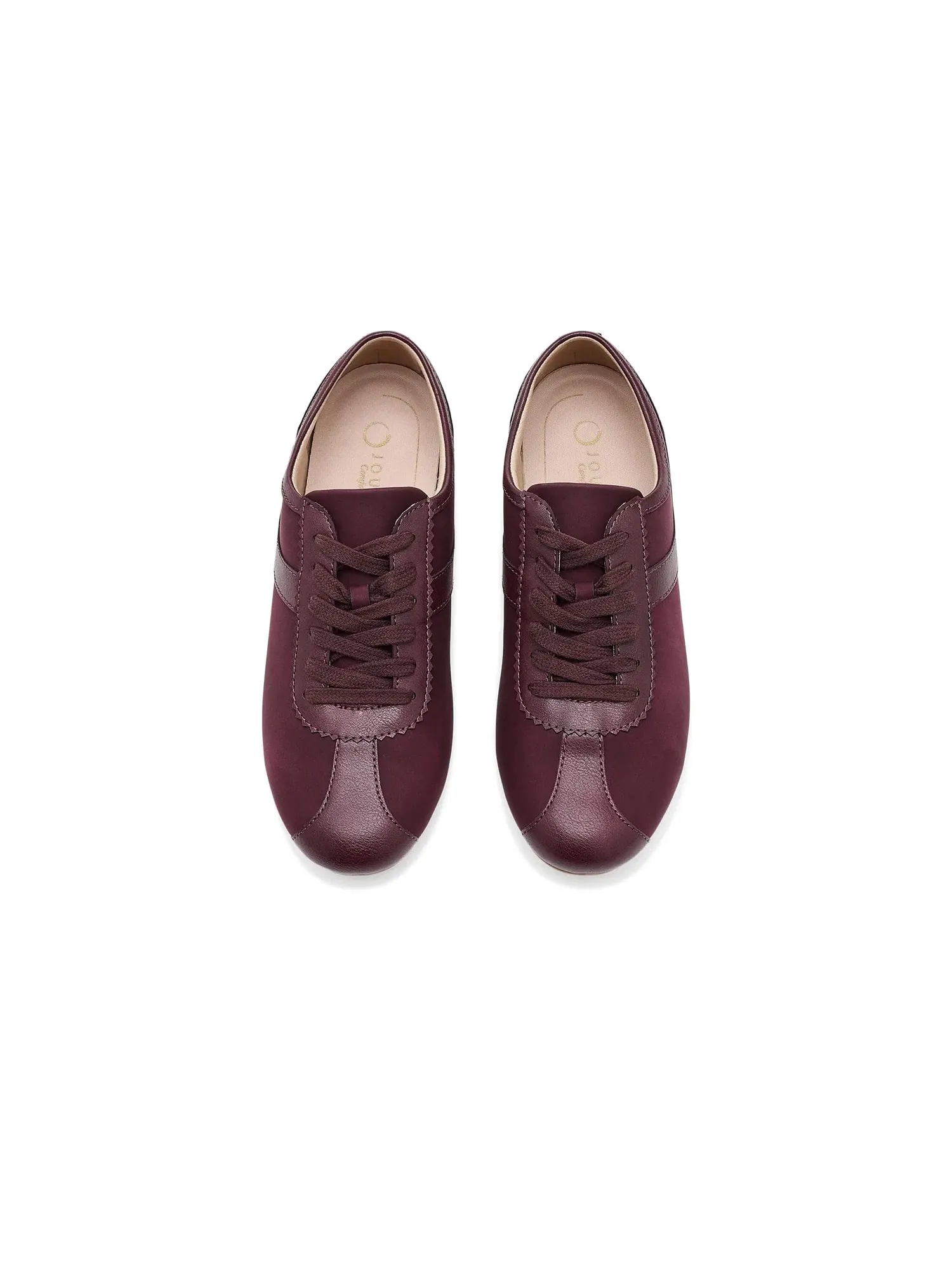 Кроссовки Orabella Journee Collection — изображение 2 из 4, бордовый