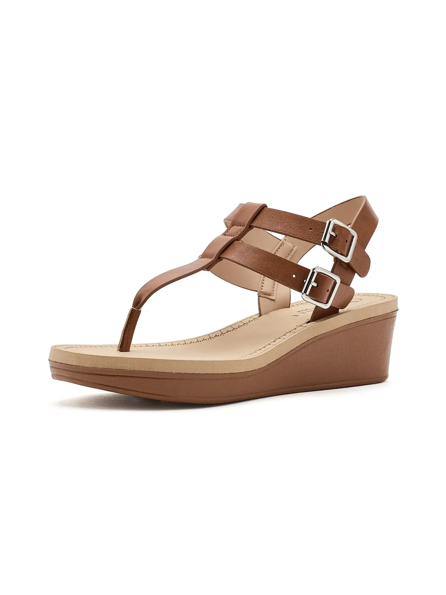 Туфли Bina Journee Collection — изображение 1 из 4, коричневый