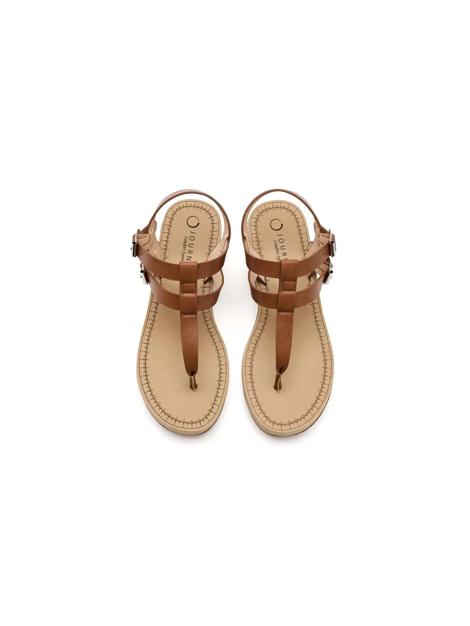 Туфли Bina Journee Collection — изображение 2 из 4, коричневый