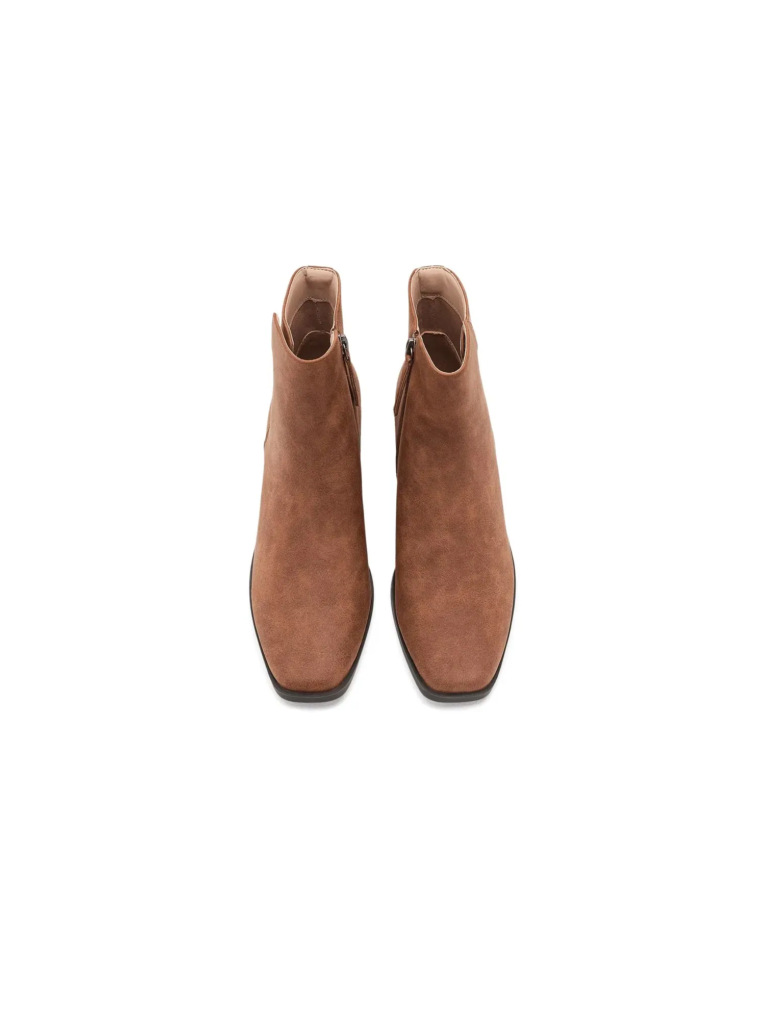 Ботильоны Cappri Journee Collection — изображение 2 из 4, коньячный