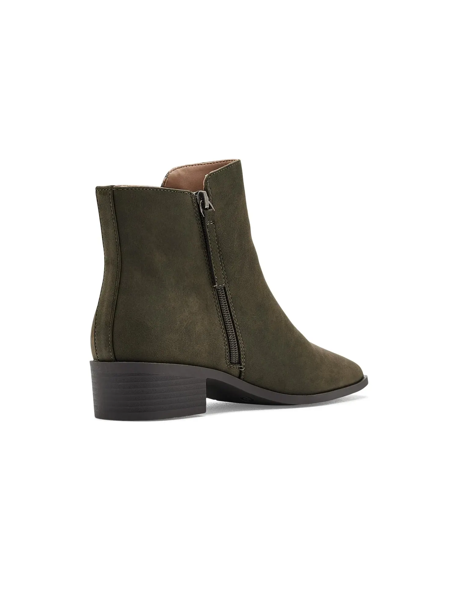 Ботильоны Cappri Journee Collection — изображение 3 из 4, оливковый