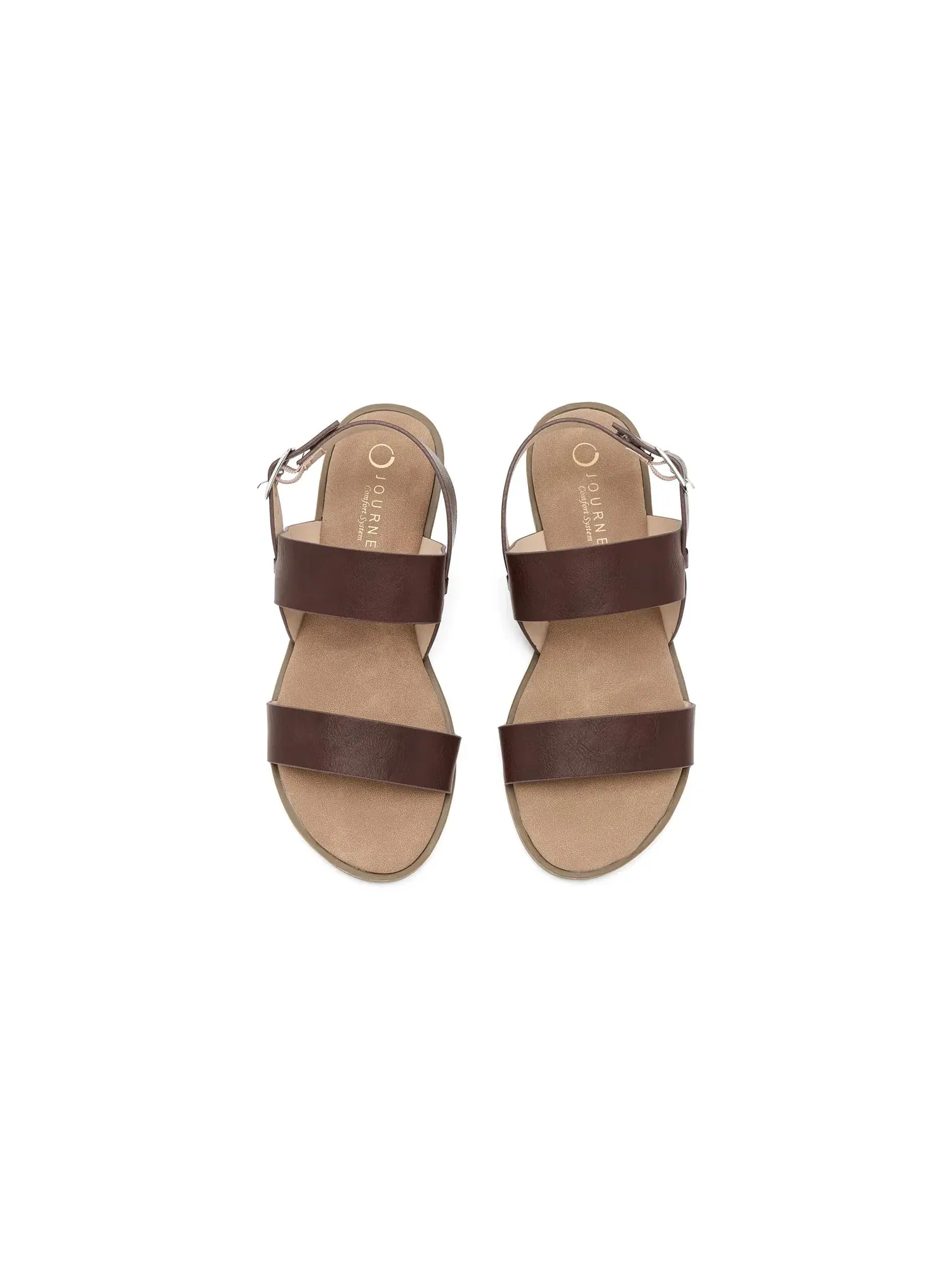 Сандалии Lavana Journee Collection — изображение 2 из 4, коричневый