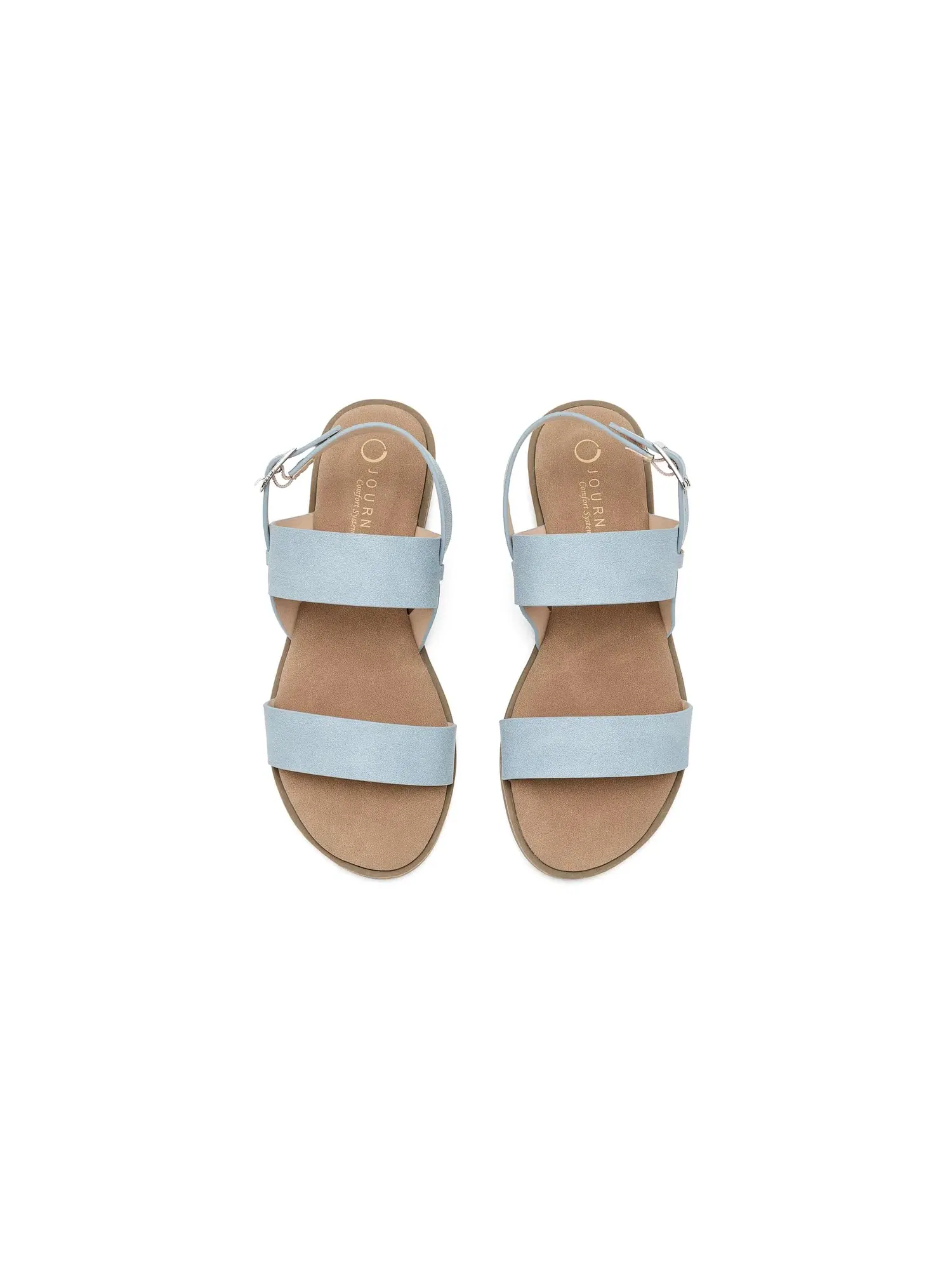 Сандалии Lavana Journee Collection — изображение 2 из 4, джинсовый синий синий