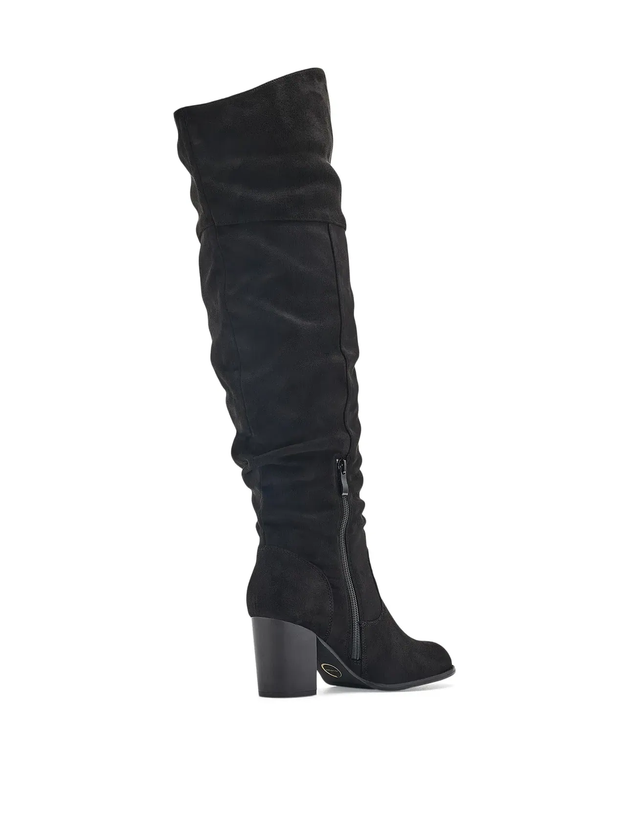 Ботинки Kaison - Wide Calf Journee Collection — изображение 3 из 4, черный