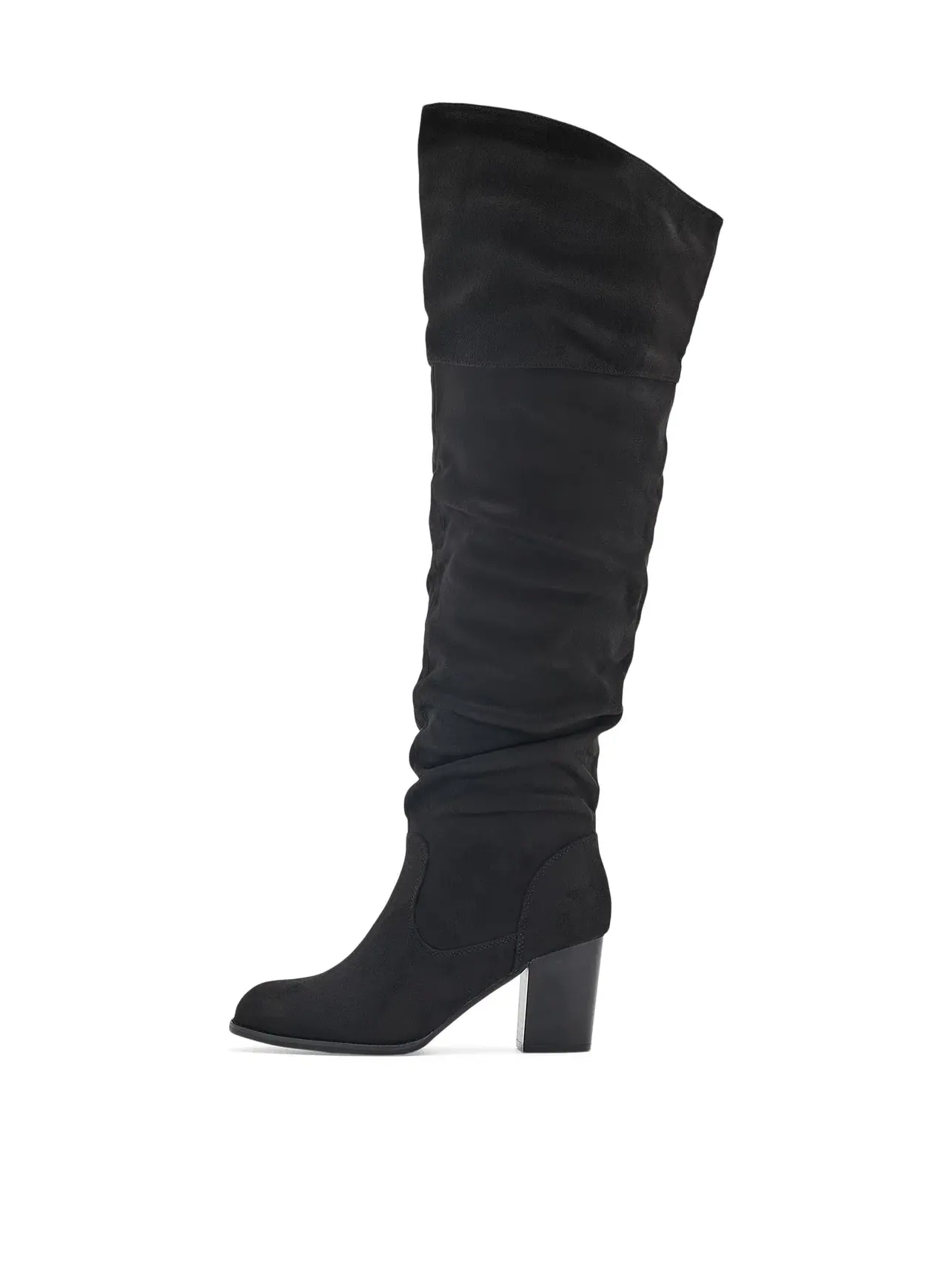 Ботинки Kaison - Wide Calf Journee Collection — изображение 4 из 4, черный