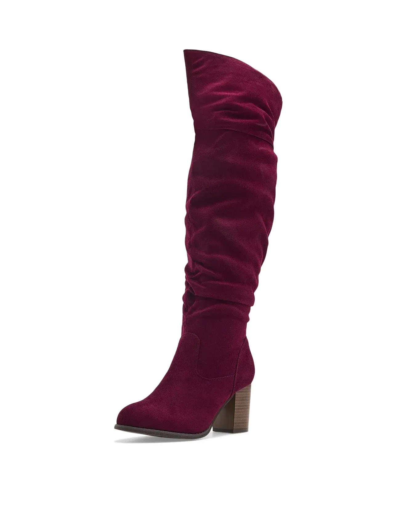 Ботинки Kaison - Wide Calf Journee Collection — изображение 1 из 4, красный