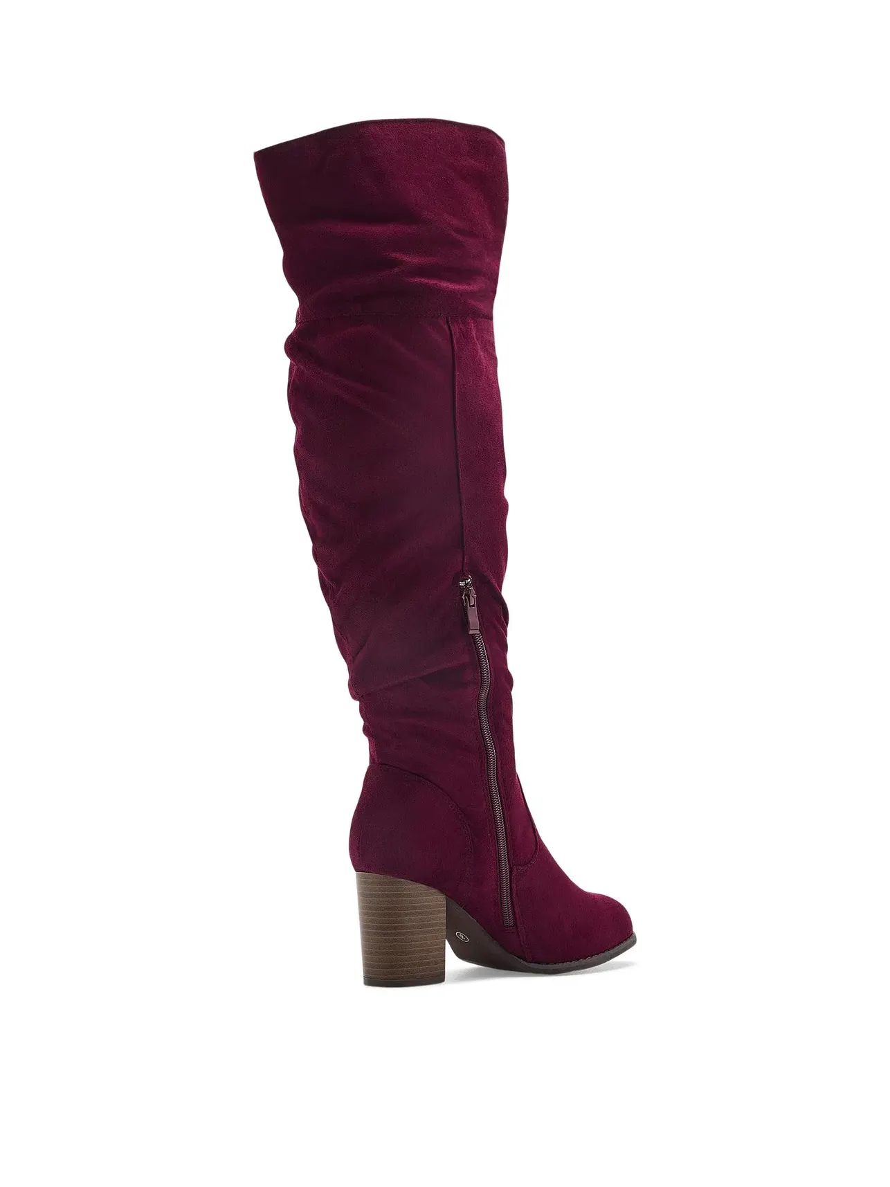 Ботинки Kaison - Wide Calf Journee Collection — изображение 3 из 4, красный