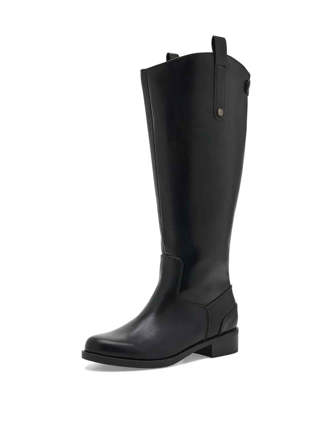 Ботинки Gema - Wide Calf Journee Collection — изображение 1 из 4, черный