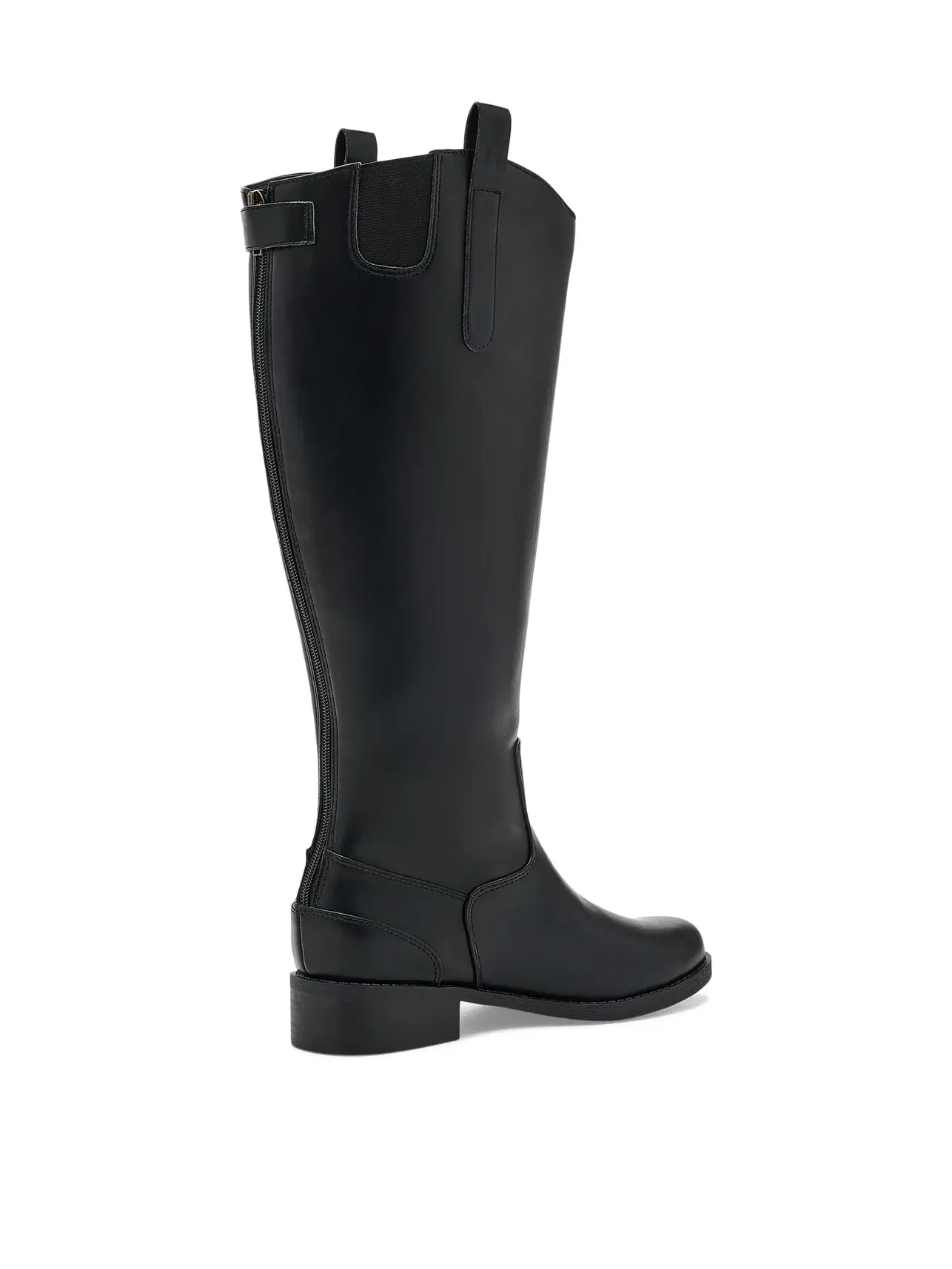 Ботинки Gema - Wide Calf Journee Collection — изображение 3 из 4, черный