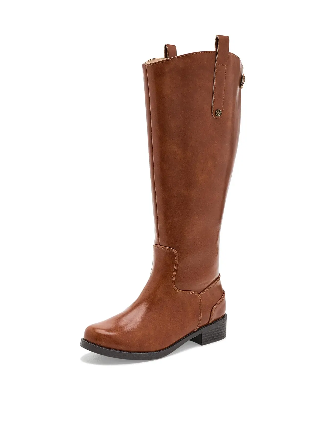 Ботинки Gema - Wide Calf Journee Collection — изображение 1 из 4, коричневый