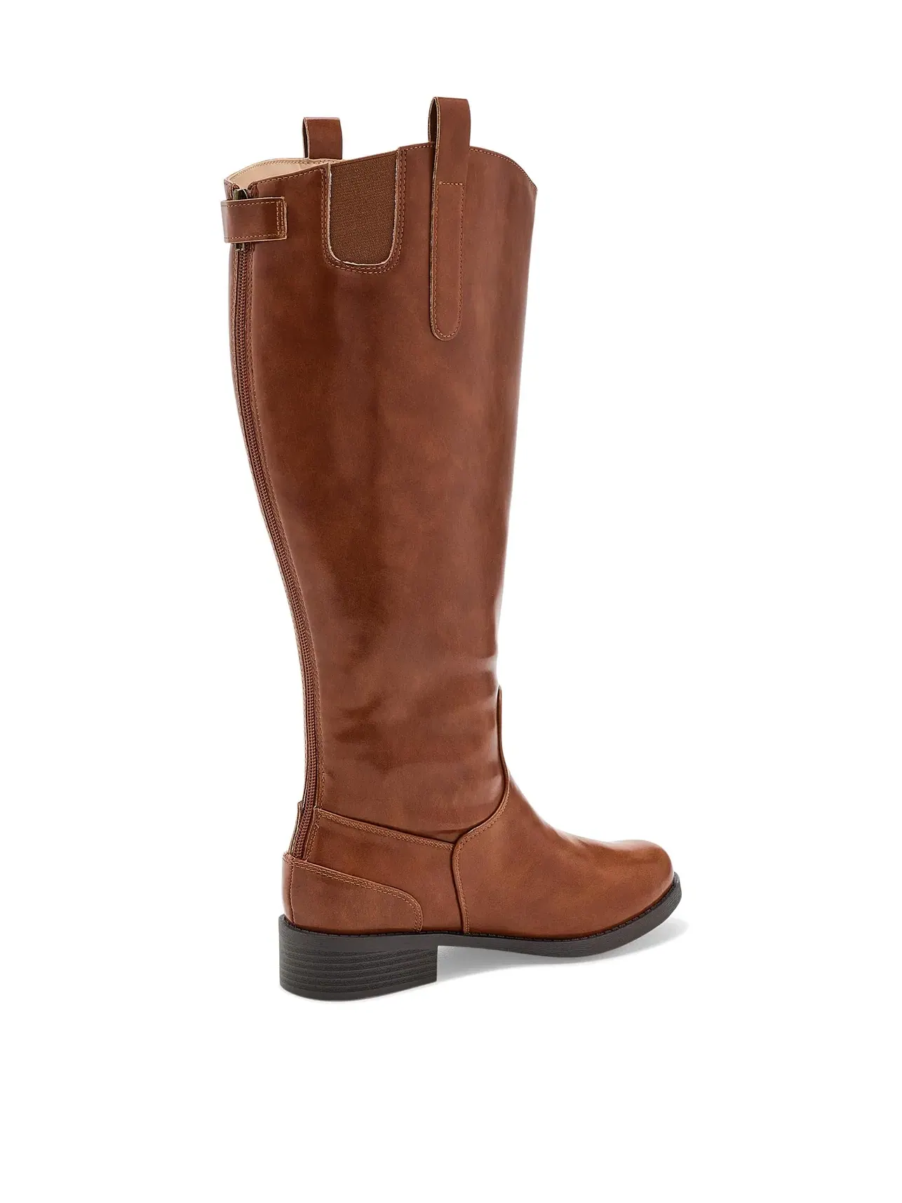 Ботинки Gema - Wide Calf Journee Collection — изображение 3 из 4, коричневый
