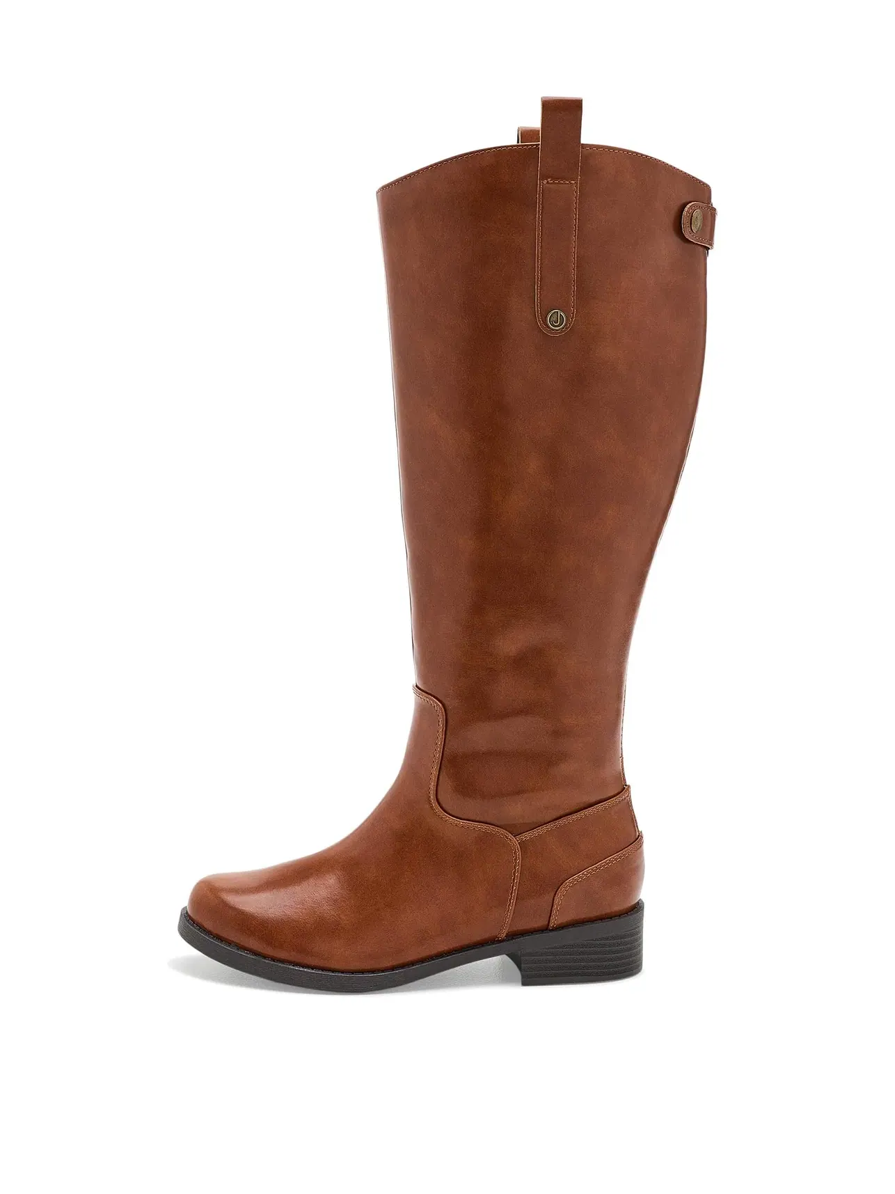 Ботинки Gema - Wide Calf Journee Collection — изображение 4 из 4, коричневый