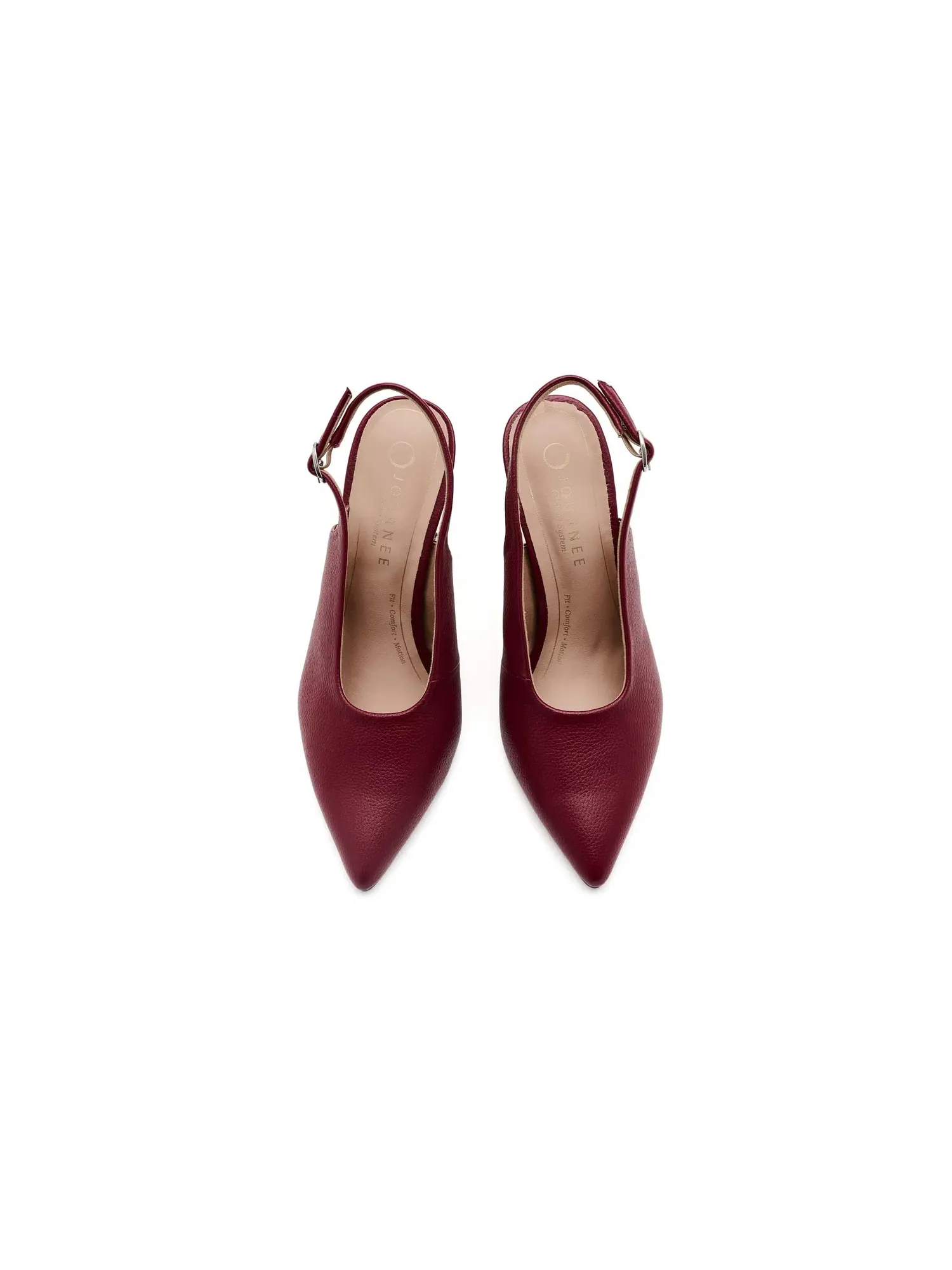 Туфли Verena Journee Collection — изображение 2 из 4, бордовый