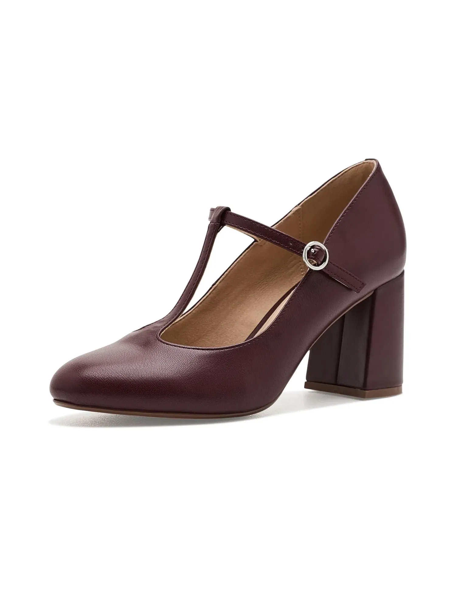Туфли Talani Journee Collection — изображение 1 из 4, бордовый
