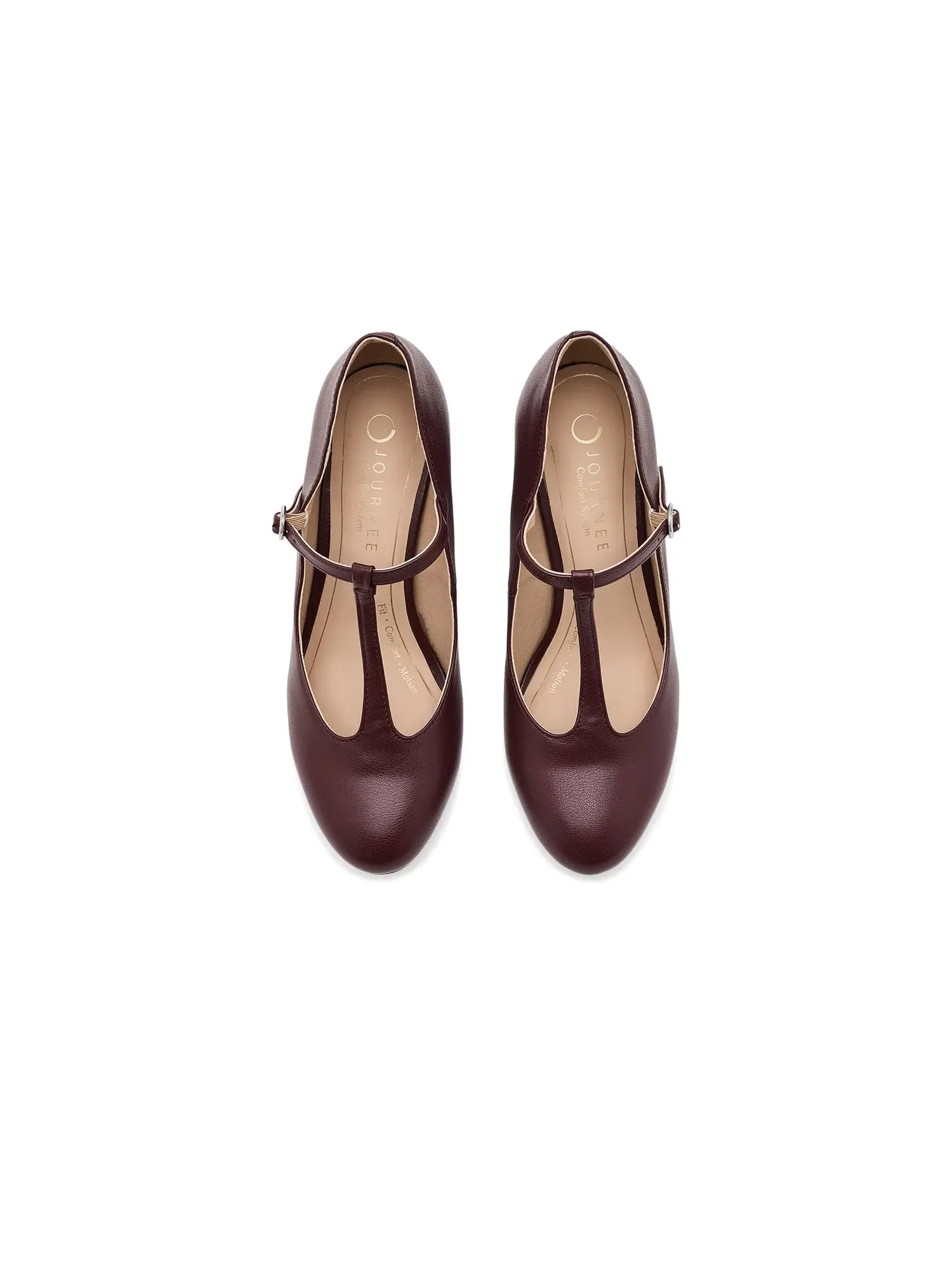 Туфли Talani Journee Collection — изображение 2 из 4, бордовый