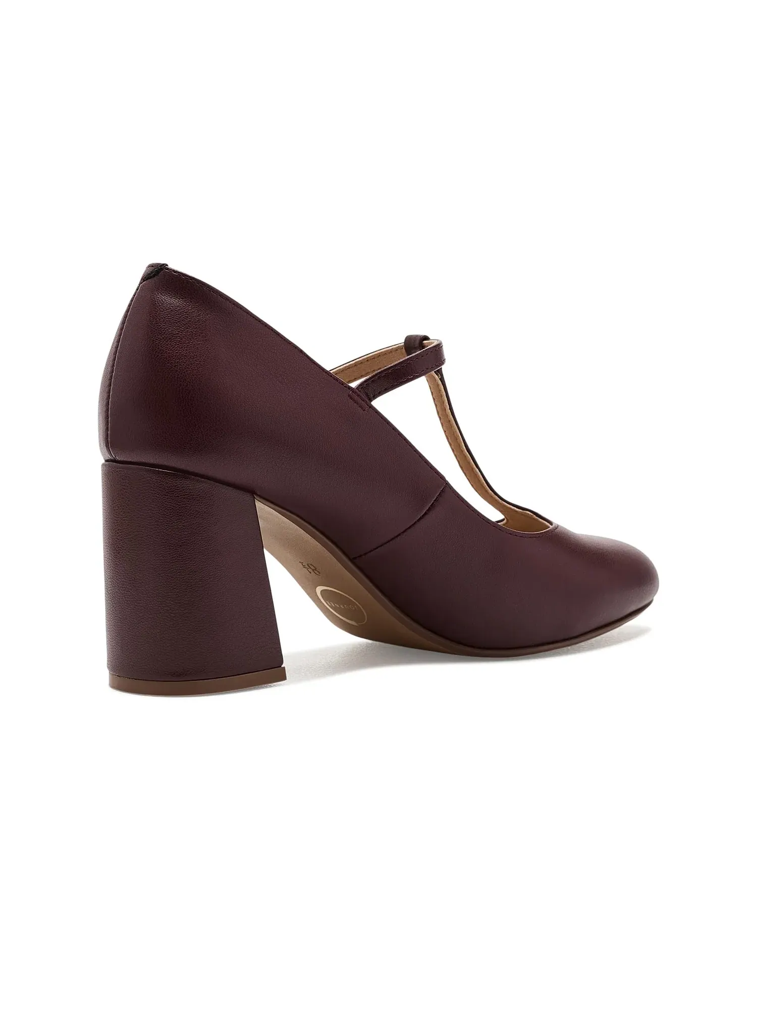 Туфли Talani Journee Collection — изображение 3 из 4, бордовый
