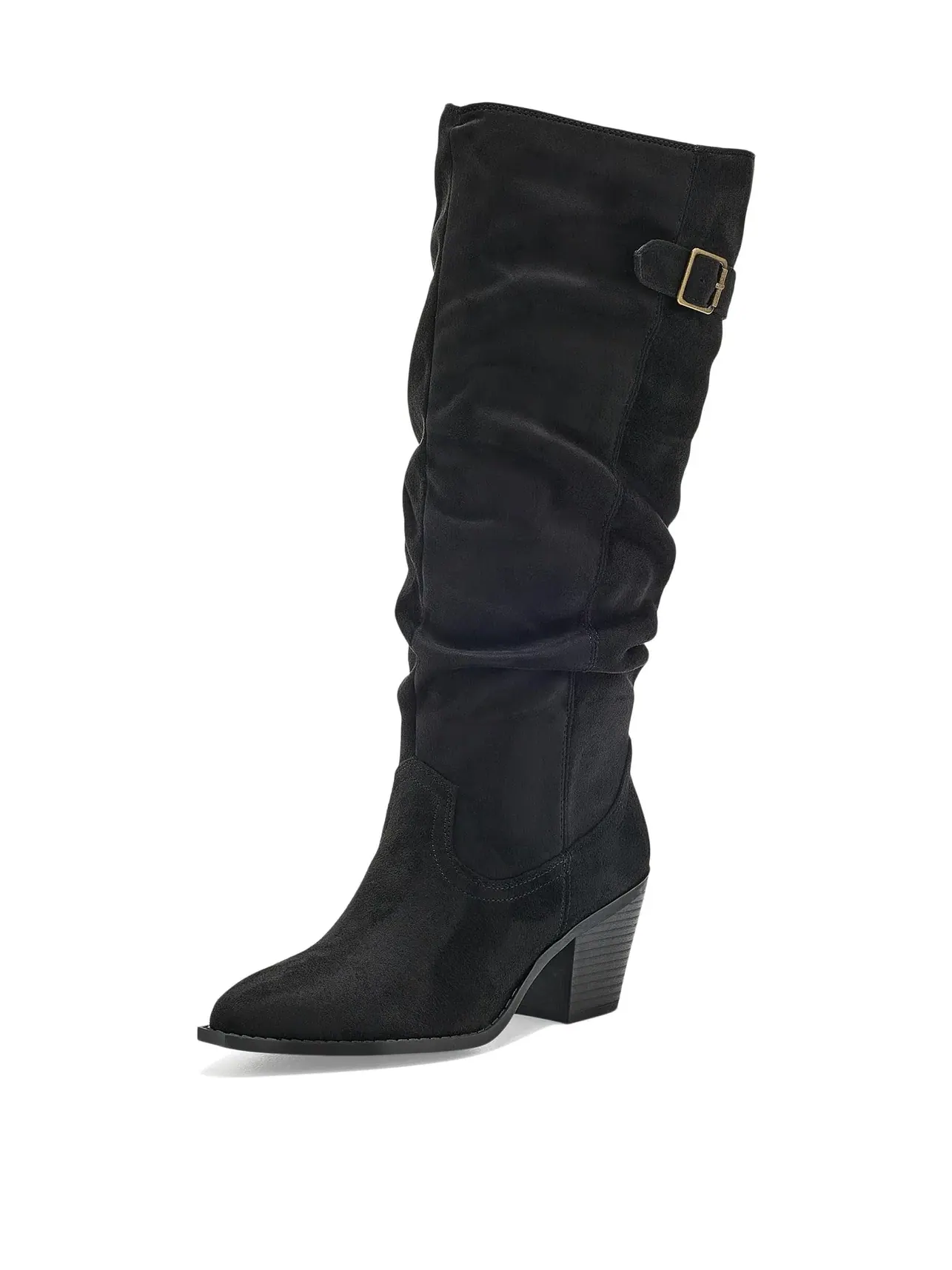 Ботинки Kaleah - Wide Calf Journee Collection — изображение 1 из 4, черный