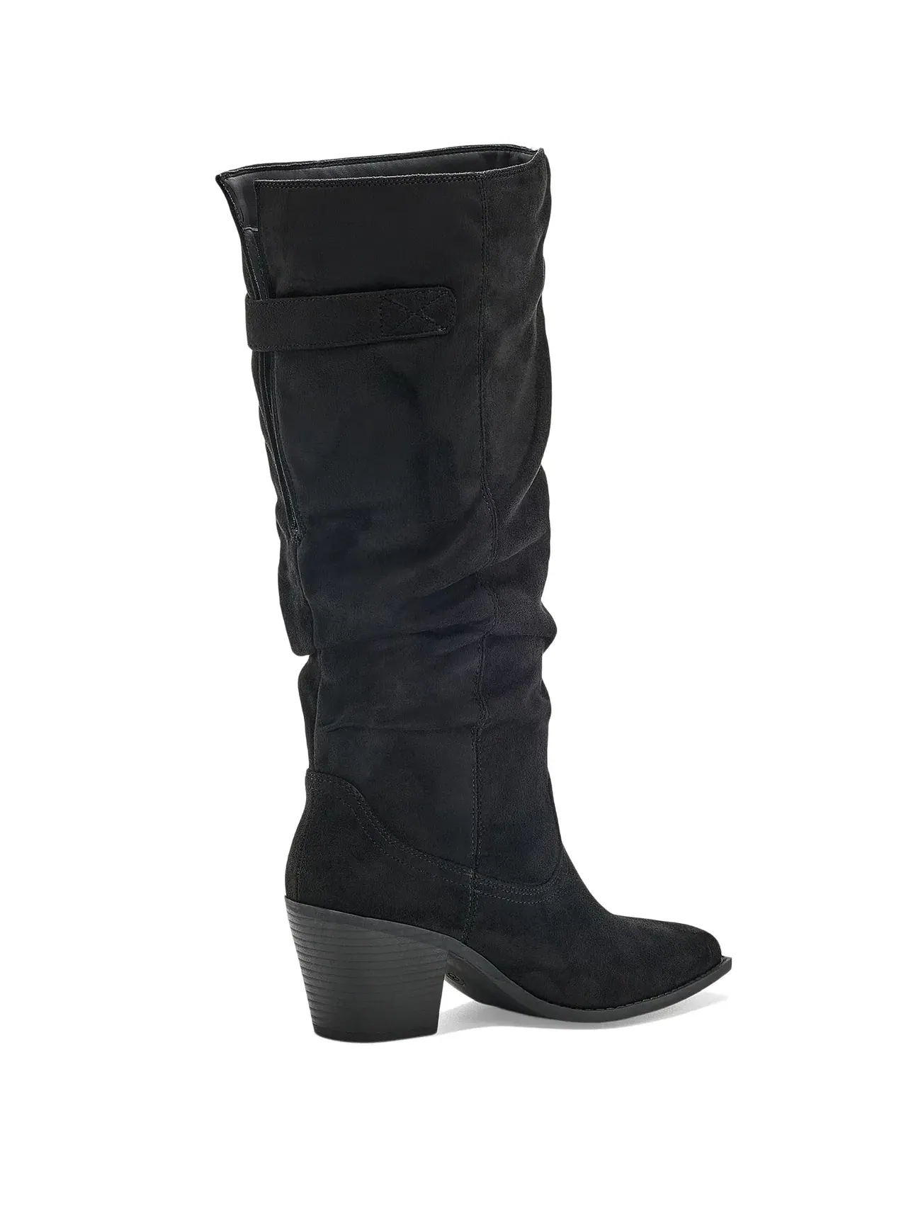 Ботинки Kaleah - Wide Calf Journee Collection — изображение 3 из 4, черный