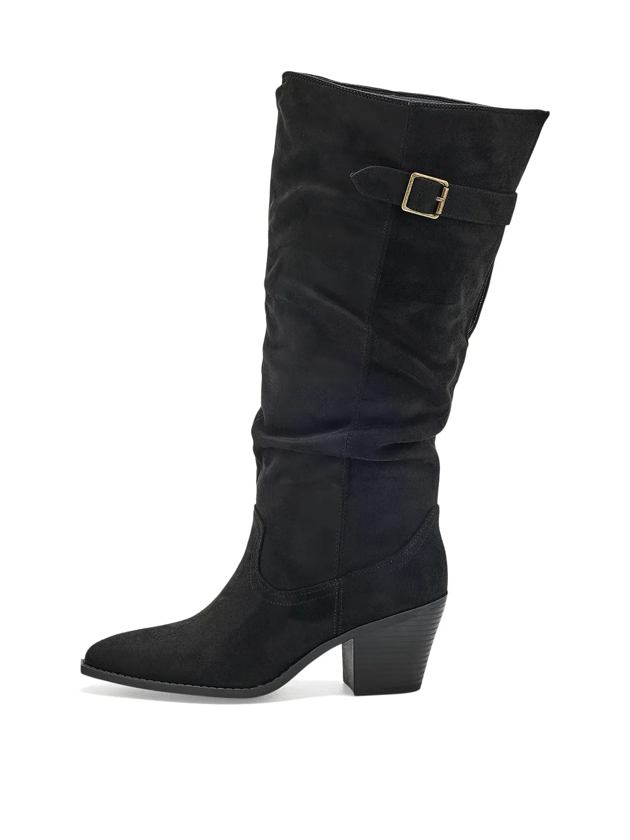 Ботинки Kaleah - Wide Calf Journee Collection — изображение 4 из 4, черный