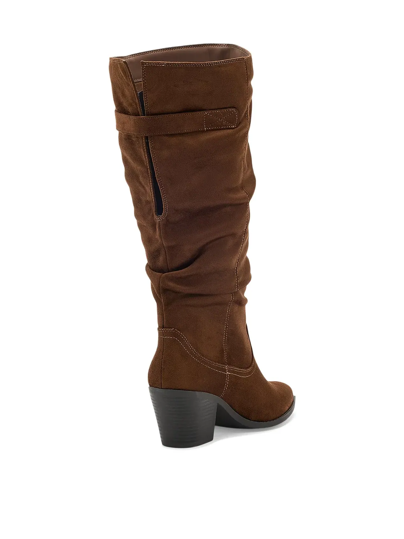 Ботинки Kaleah - Wide Calf Journee Collection — изображение 3 из 4, коричневый