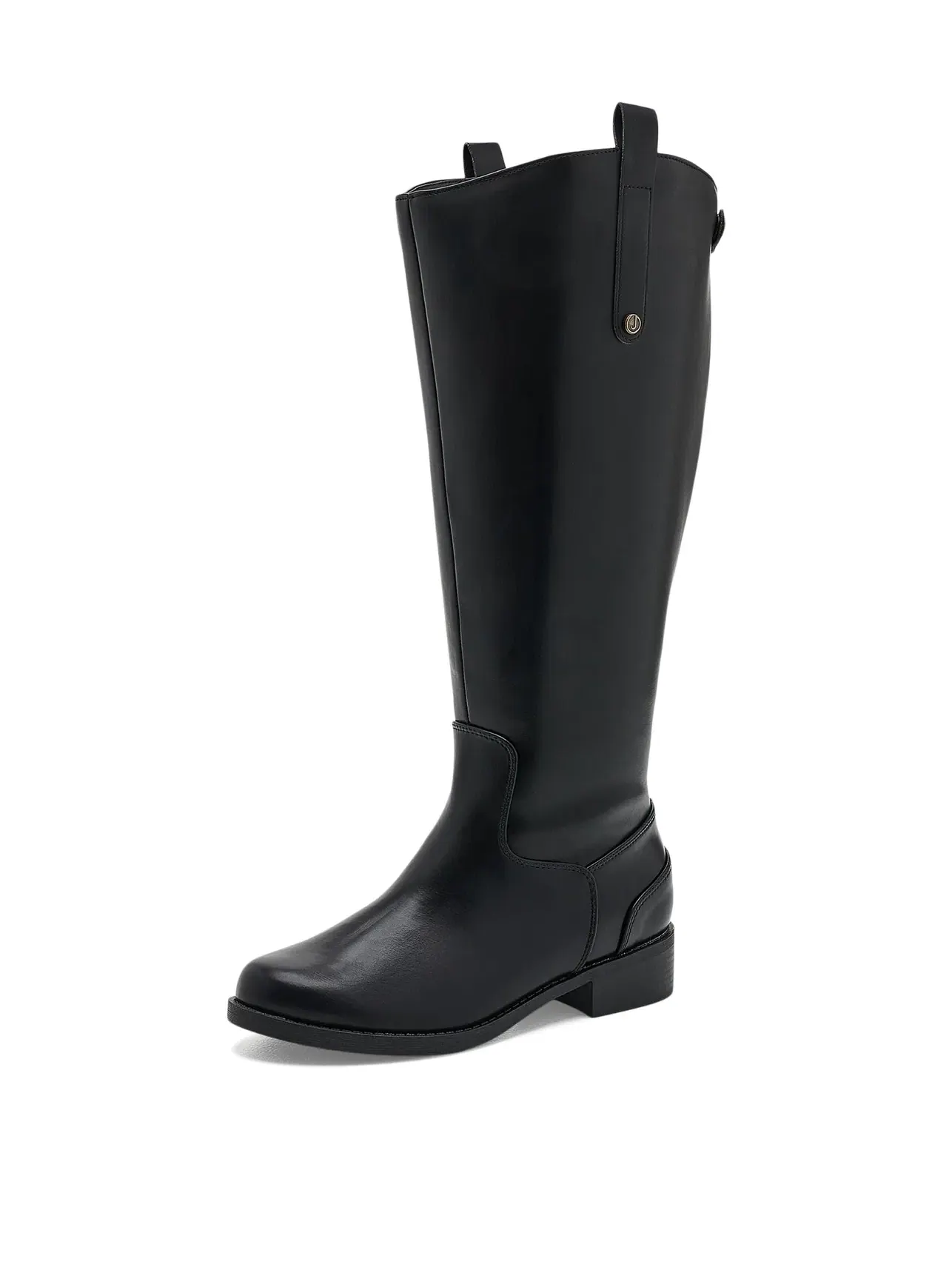 Ботинки Gema - Extra Wide Calf Journee Collection — изображение 1 из 4, черный