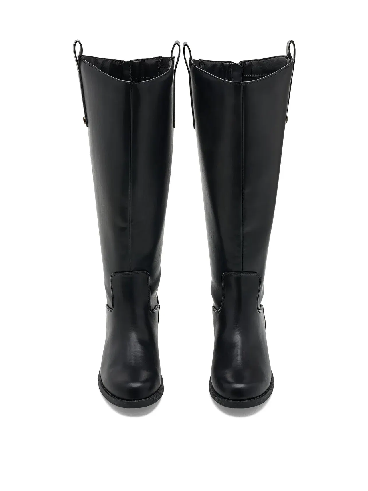 Ботинки Gema - Extra Wide Calf Journee Collection — изображение 2 из 4, черный