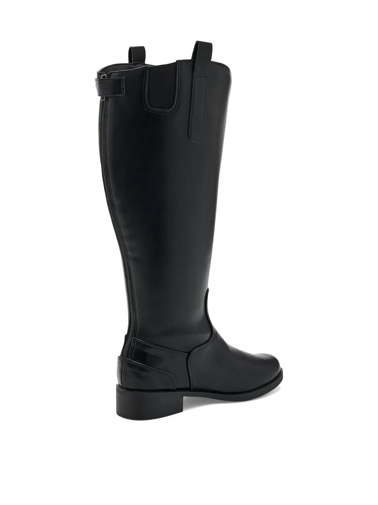 Ботинки Gema - Extra Wide Calf Journee Collection — изображение 3 из 4, черный