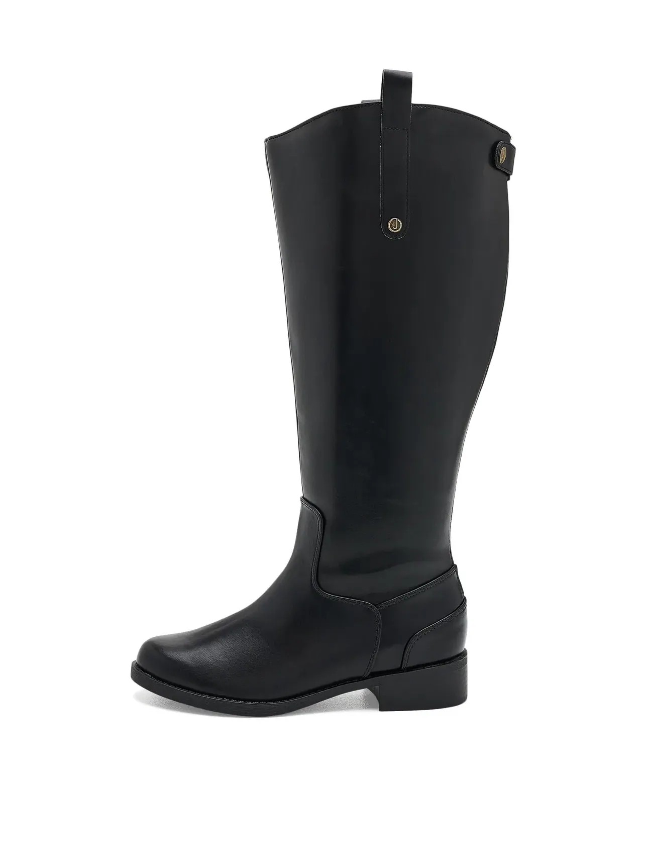 Ботинки Gema - Extra Wide Calf Journee Collection — изображение 4 из 4, черный