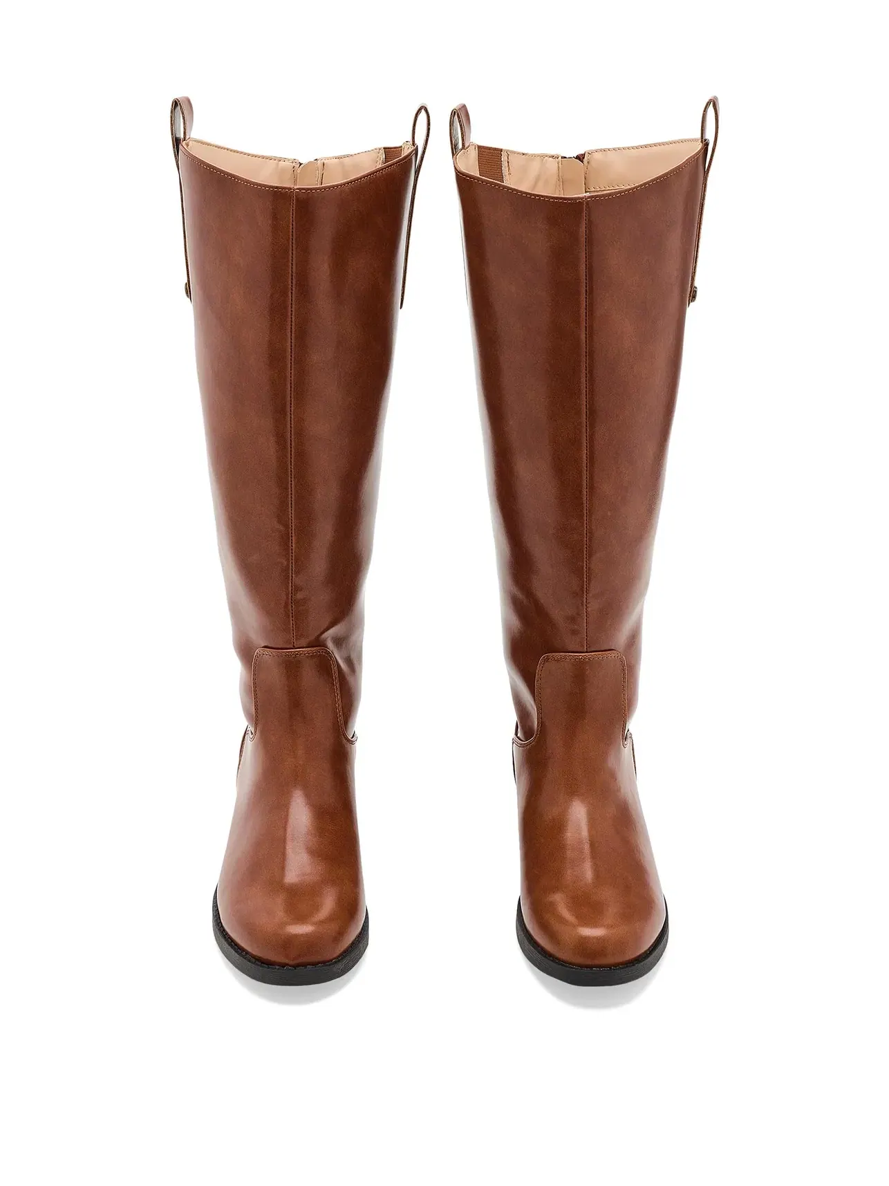 Ботинки Gema - Extra Wide Calf Journee Collection — изображение 2 из 4, коричневый