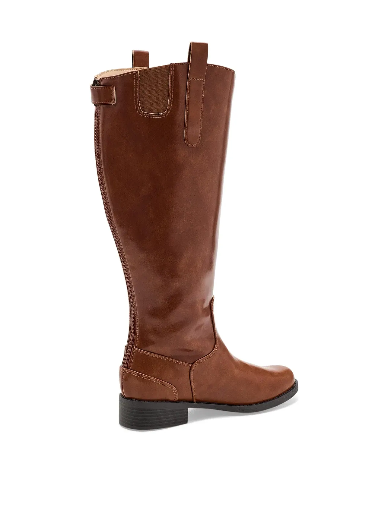 Ботинки Gema - Extra Wide Calf Journee Collection — изображение 3 из 4, коричневый