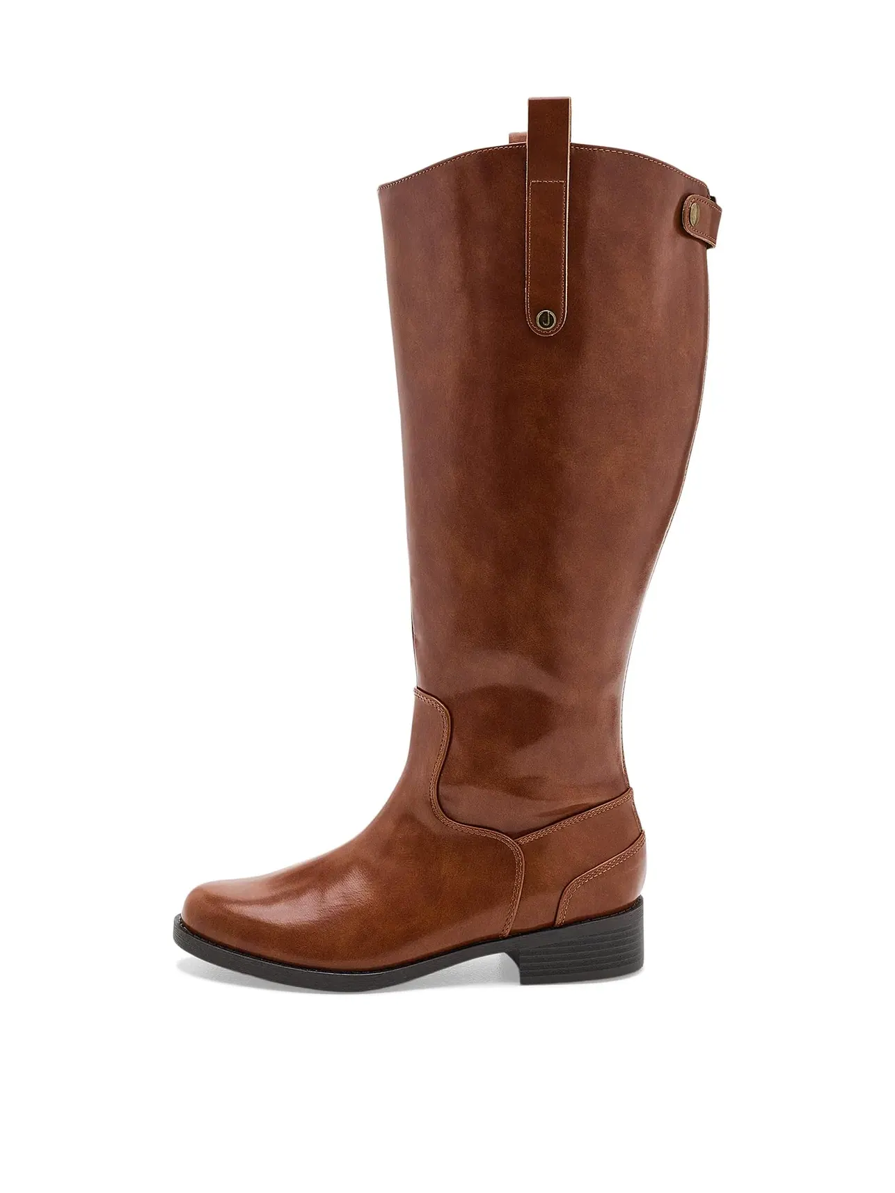 Ботинки Gema - Extra Wide Calf Journee Collection — изображение 4 из 4, коричневый