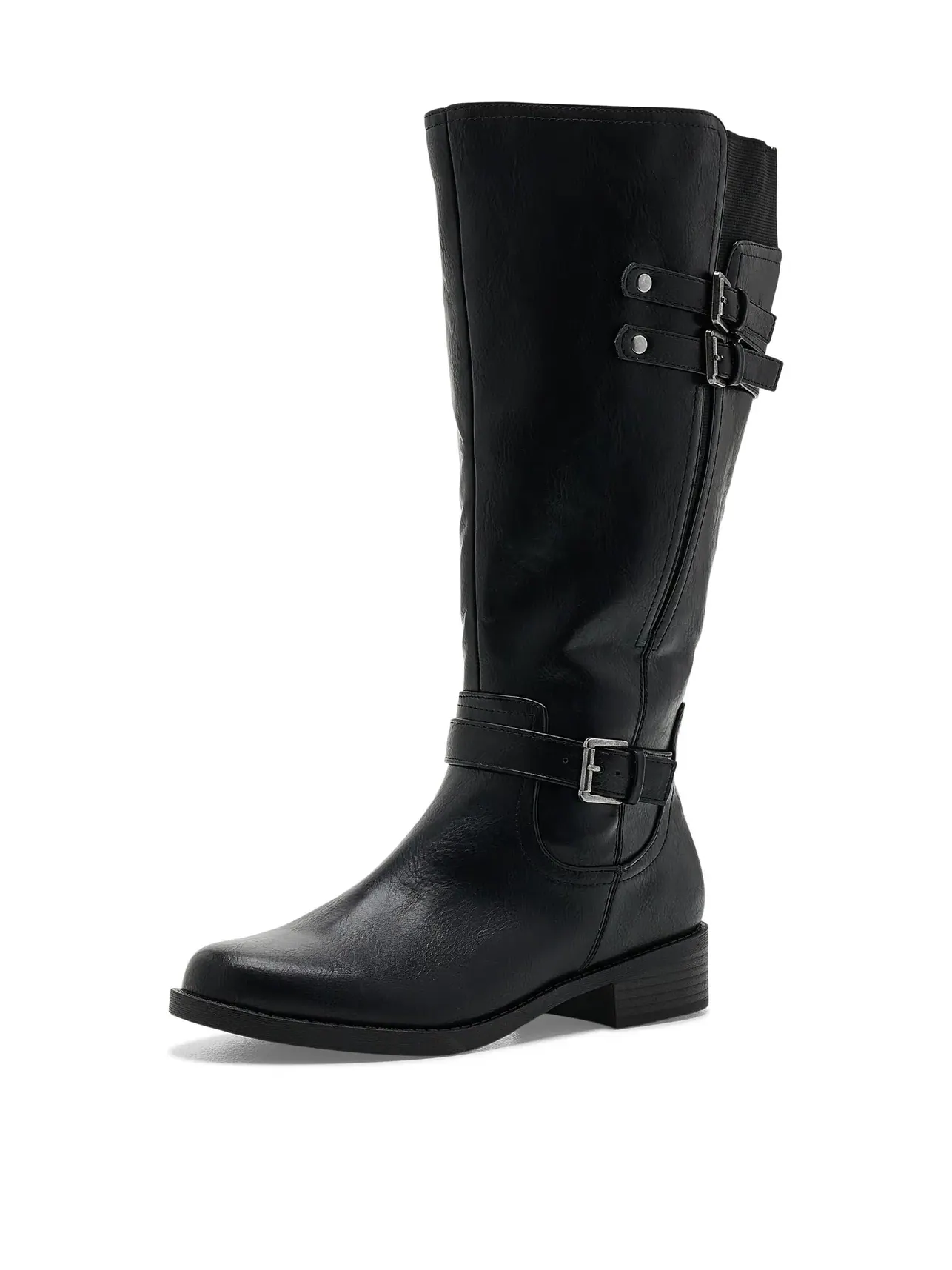 Ботинки Sonny - Wide Calf Journee Collection — изображение 1 из 4, черный