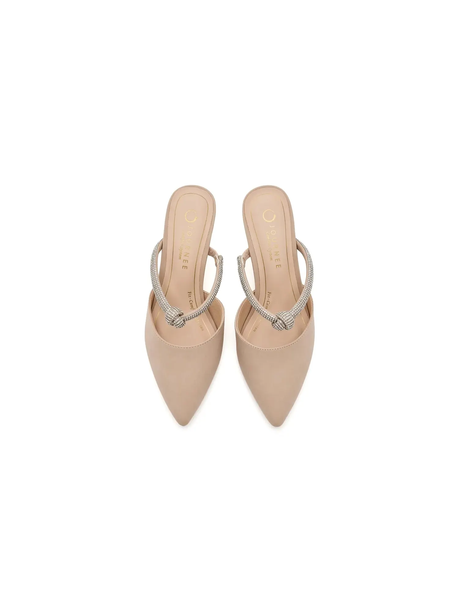 Туфли Lunelle Journee Collection — изображение 2 из 4, бежевый